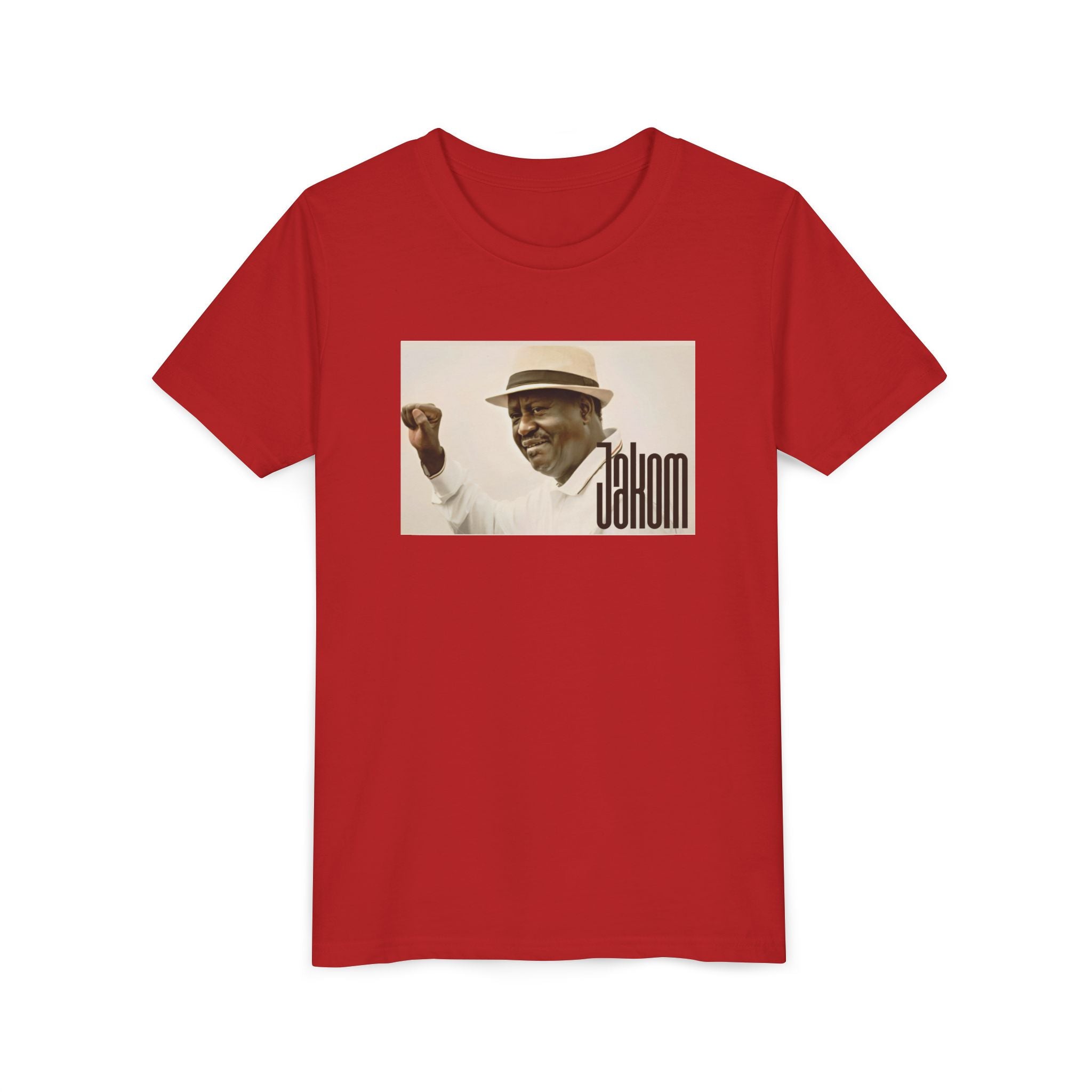 Raila Jakom 1 Youth Short Sleeve Tee