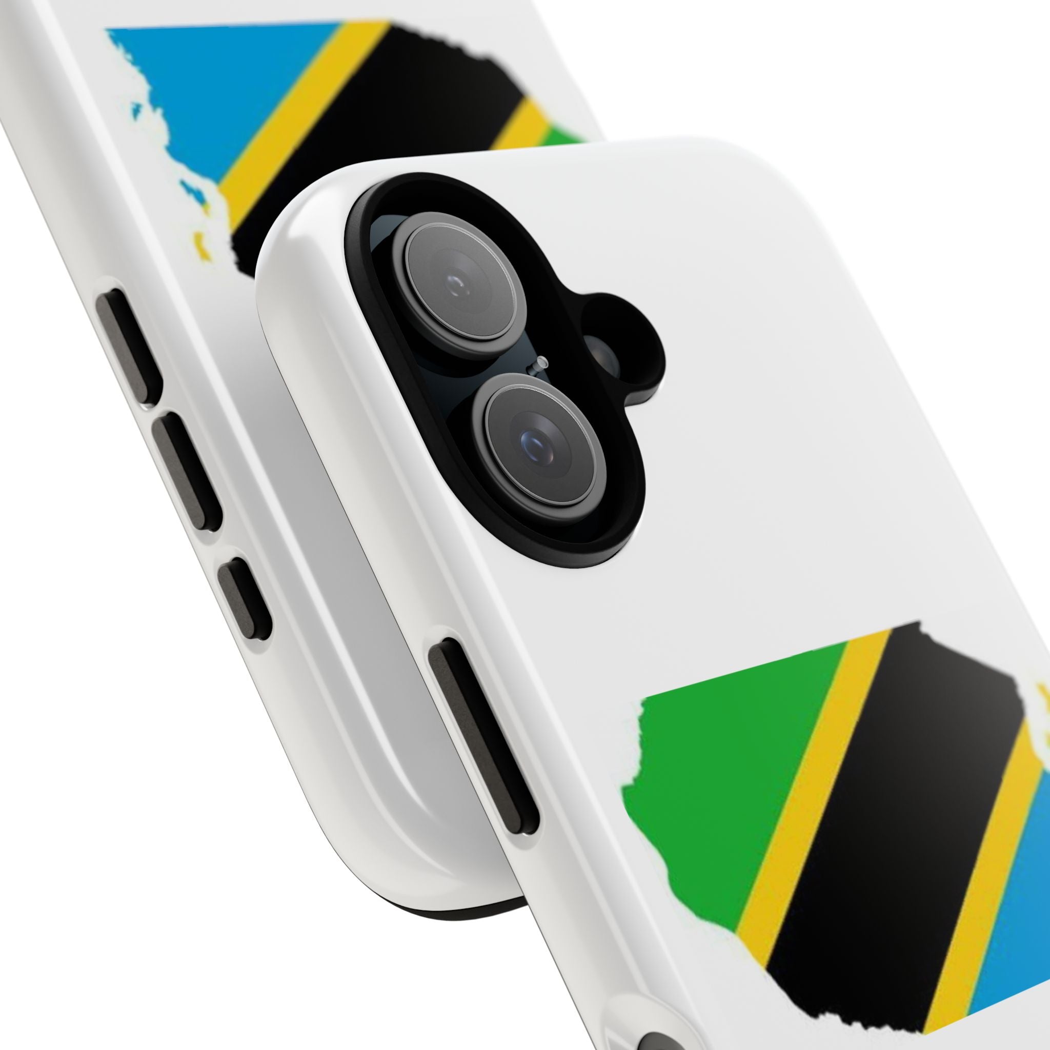 Tanzania Flag Tough Phone Cases