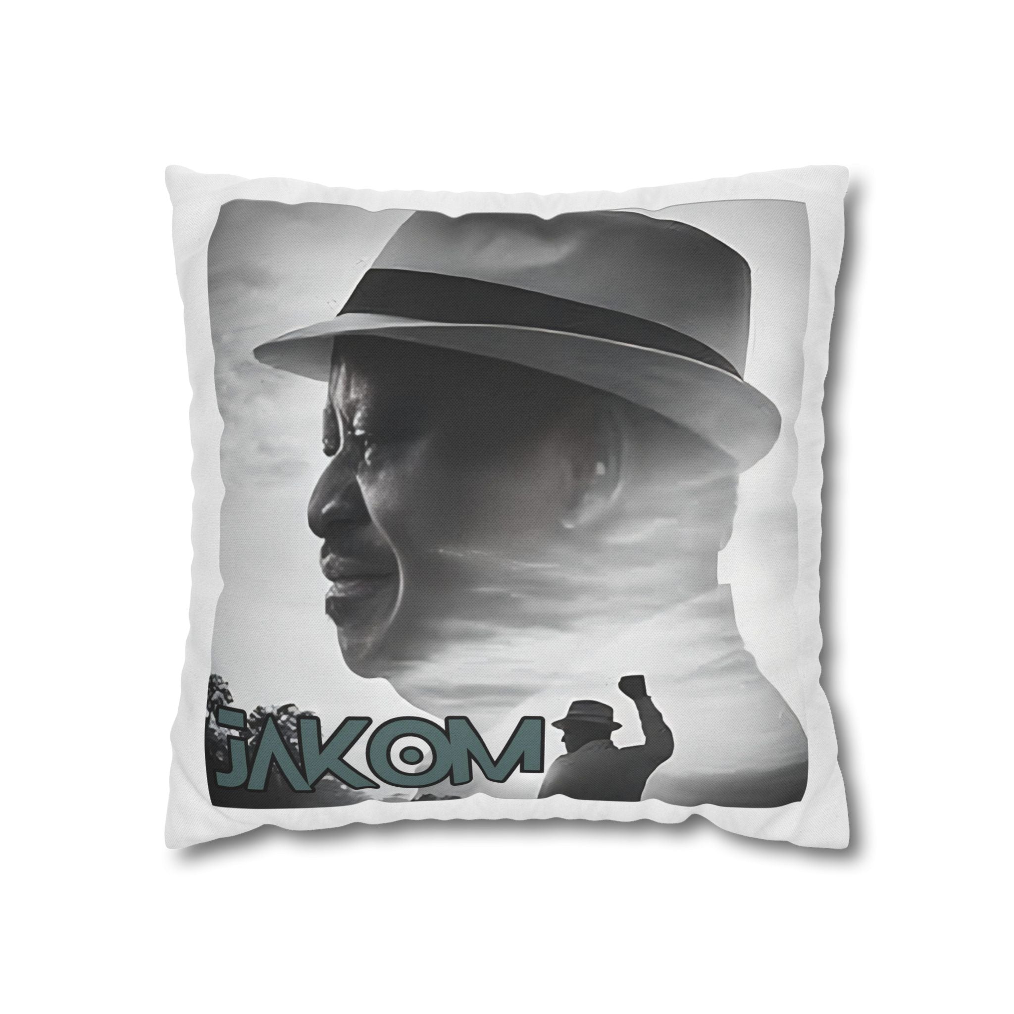 Raila Jakom 2 Decorative Throw Pillow Cover