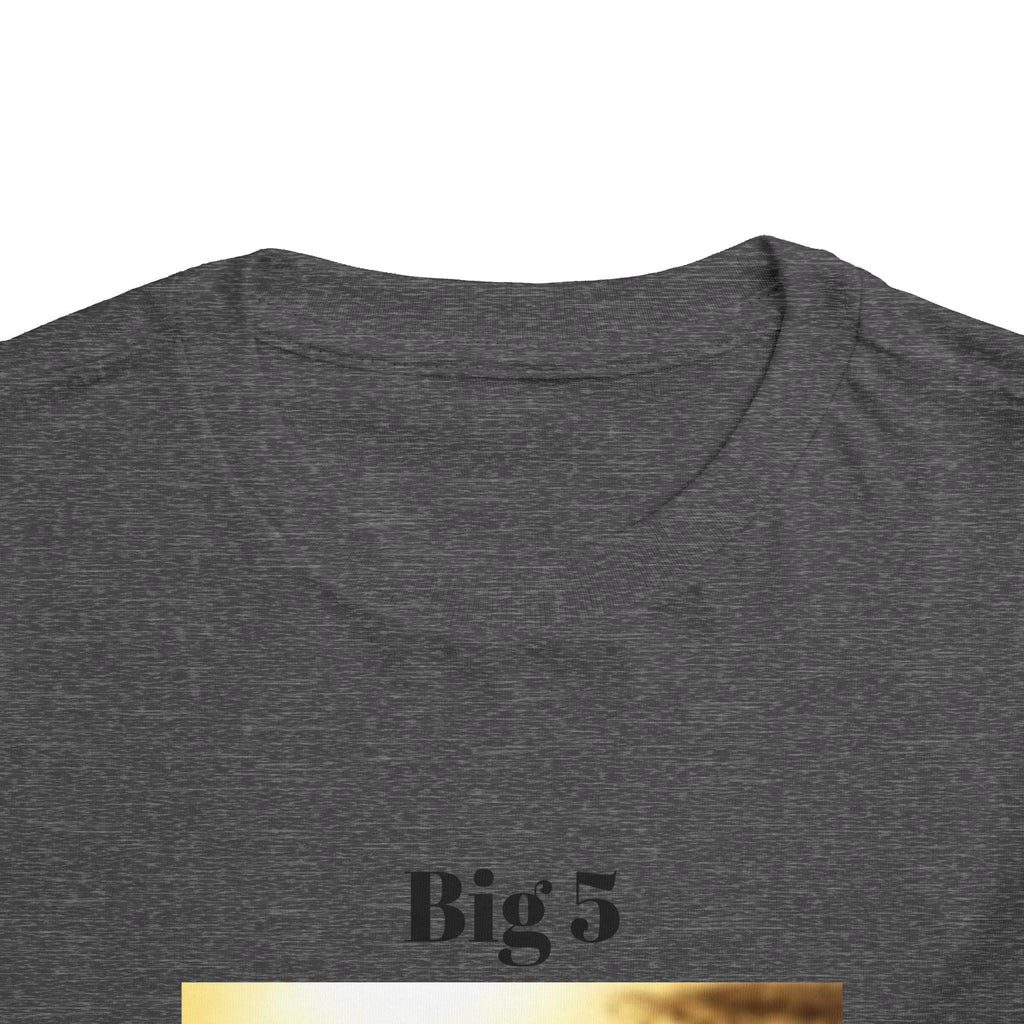 Big 5 Africa Toddler Short Sleeve Tee