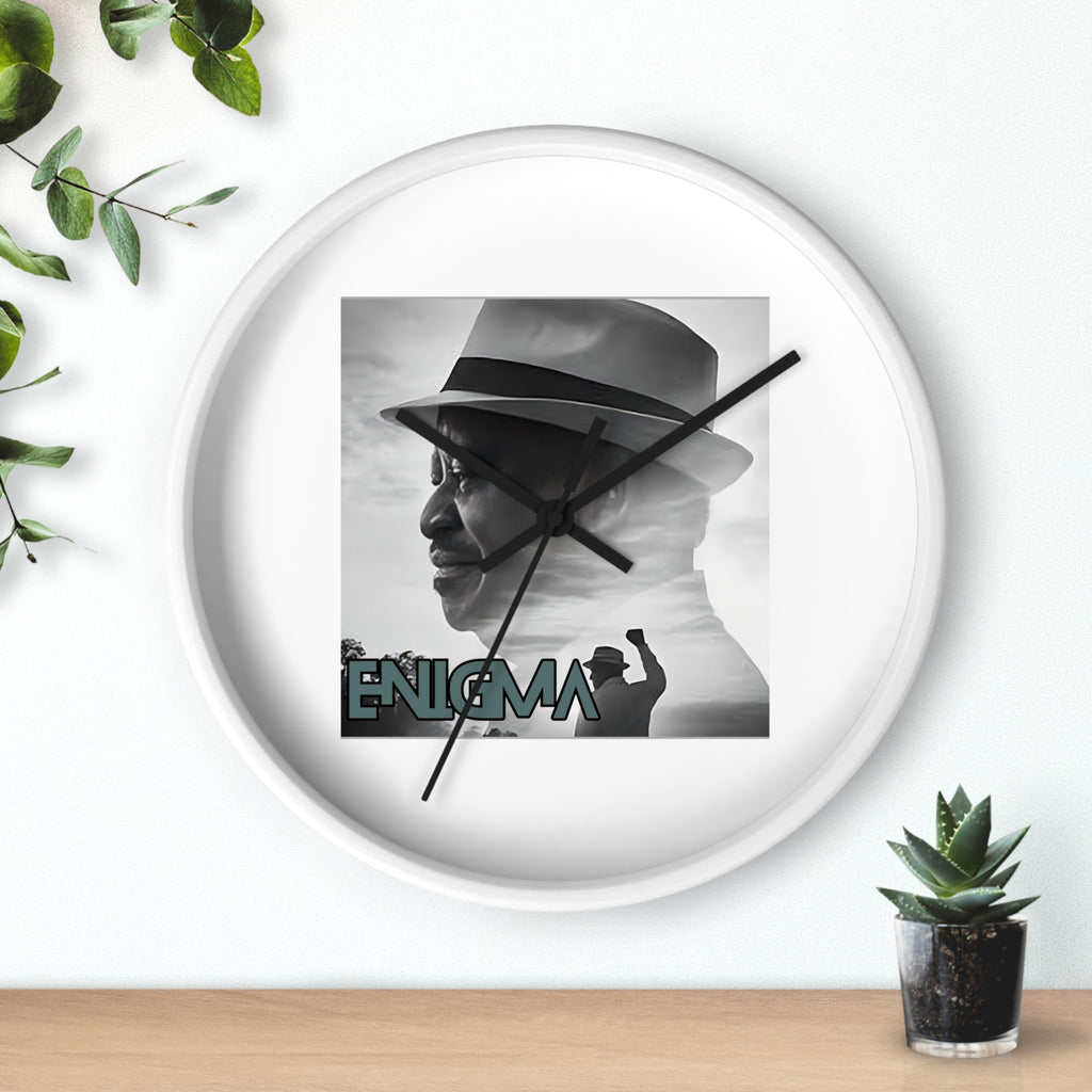 Raila Enigma 2 Round Wall Clock