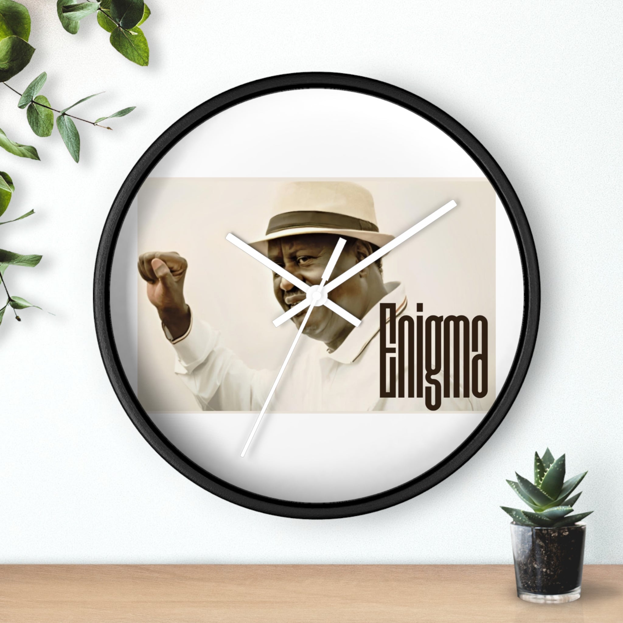 Raila Enigma 1 Wall Clock