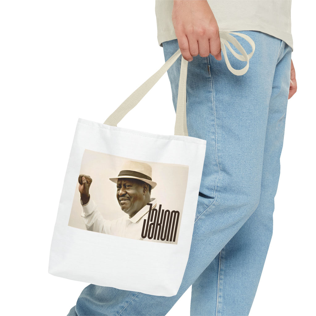 Raila Jakom 1 Tote Bag