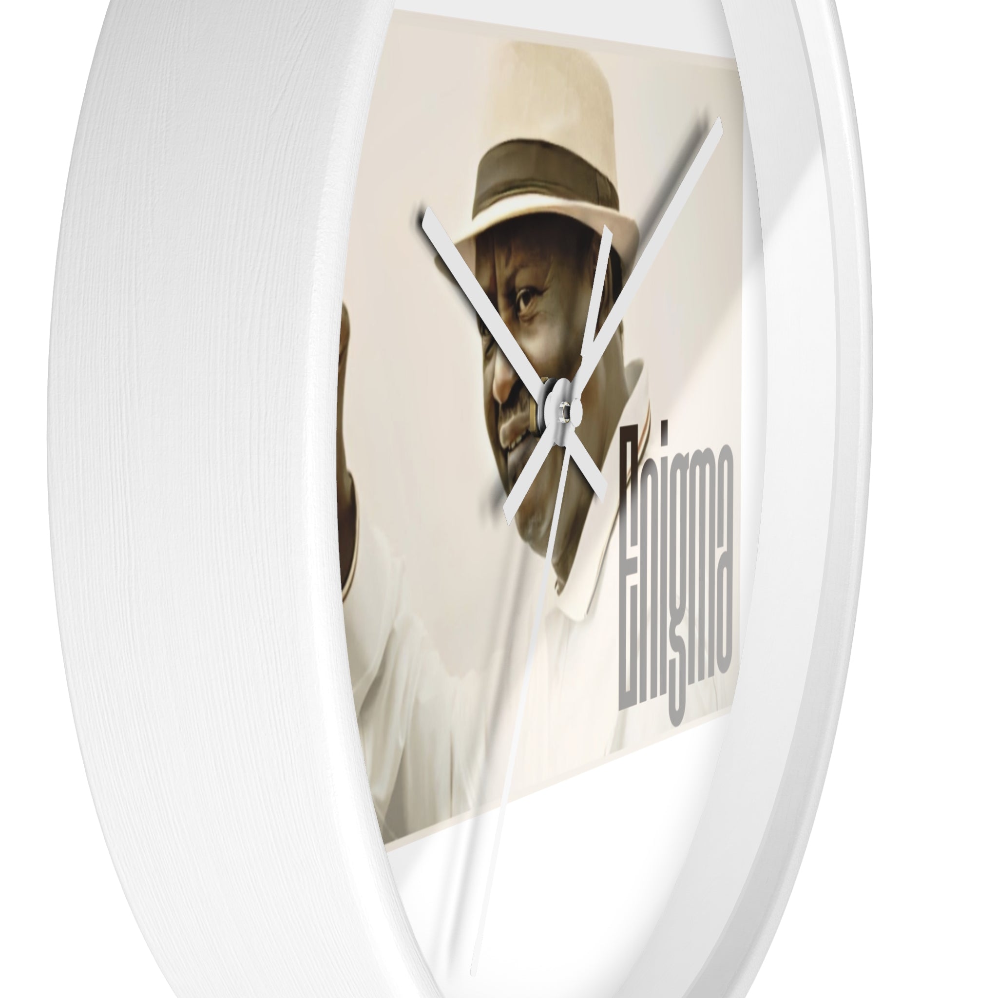 Raila Enigma 1 Wall Clock