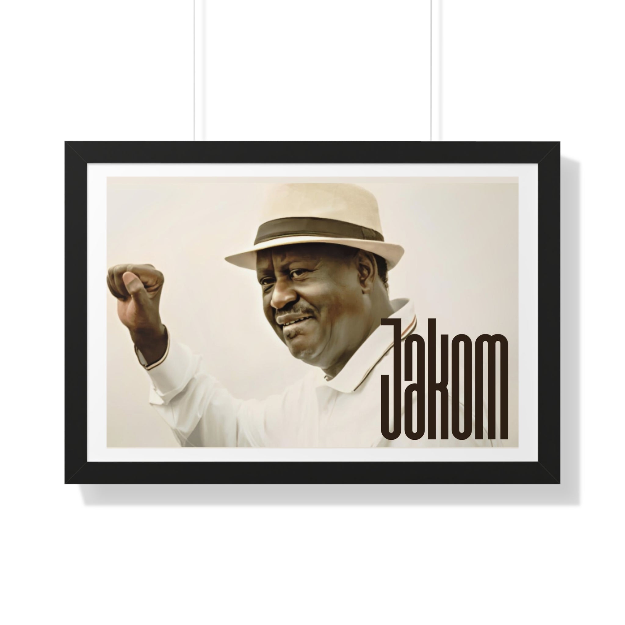 Raila Jakom 1 Framed Poster