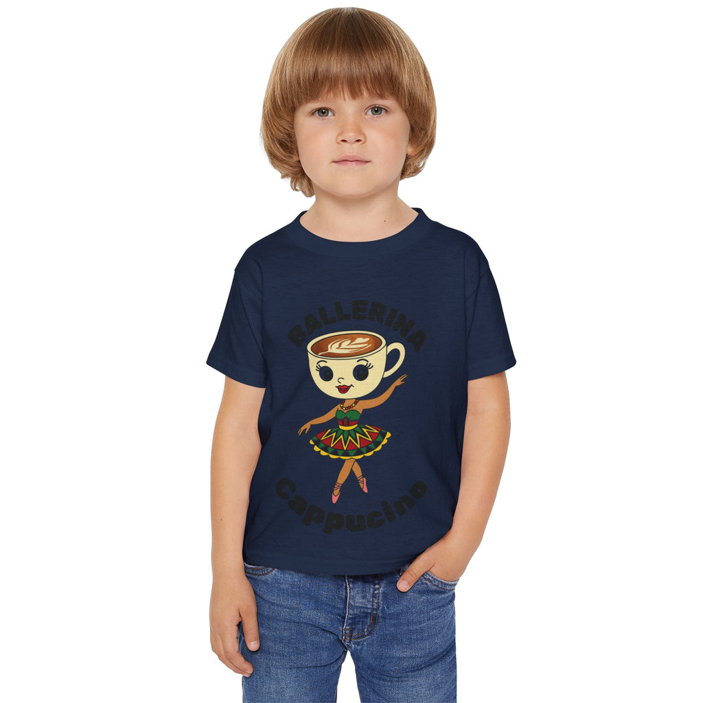 Tribe Ballerina Cappuccino Toddler T-shirt