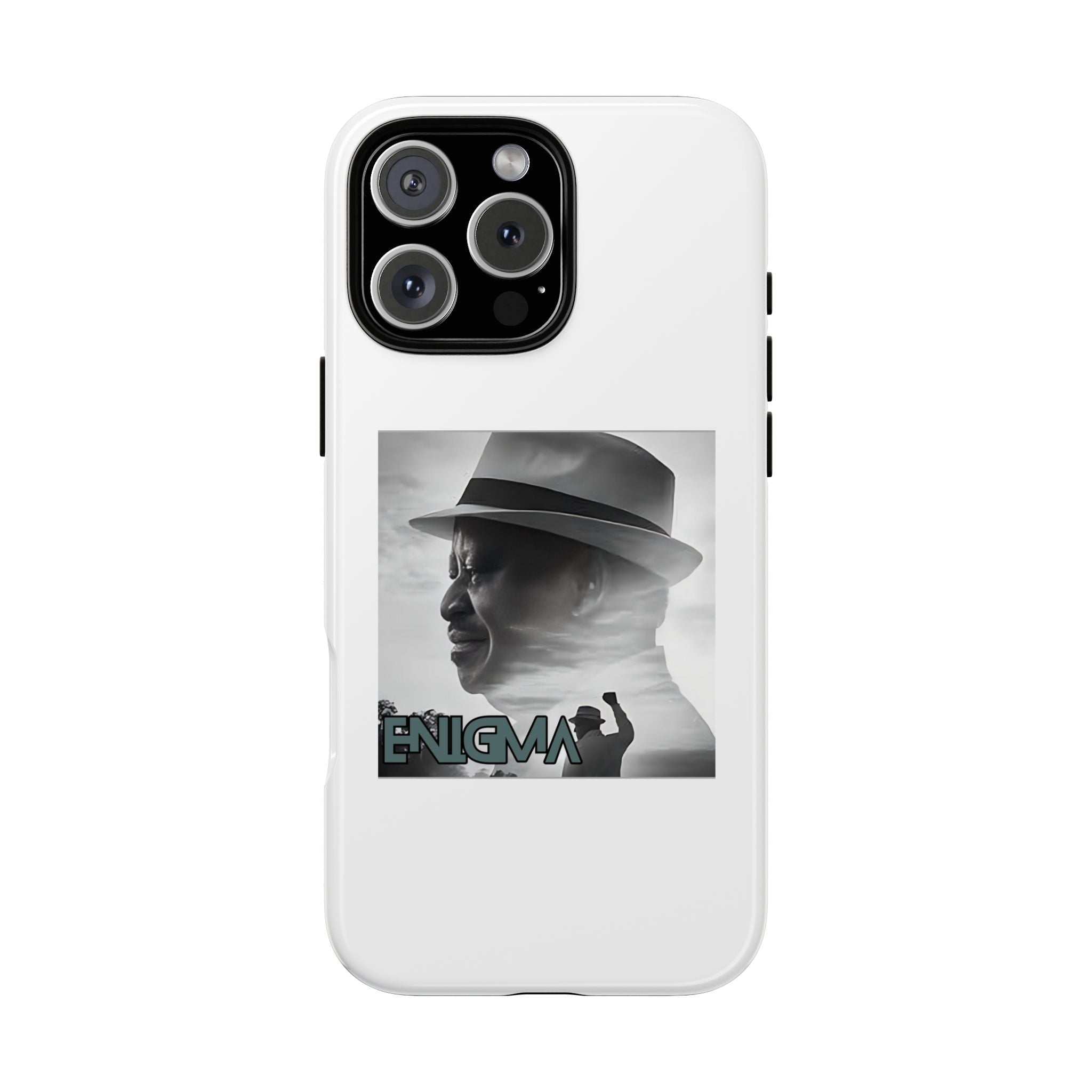 Raila Enigma 2 Tough Cases iPhone Case