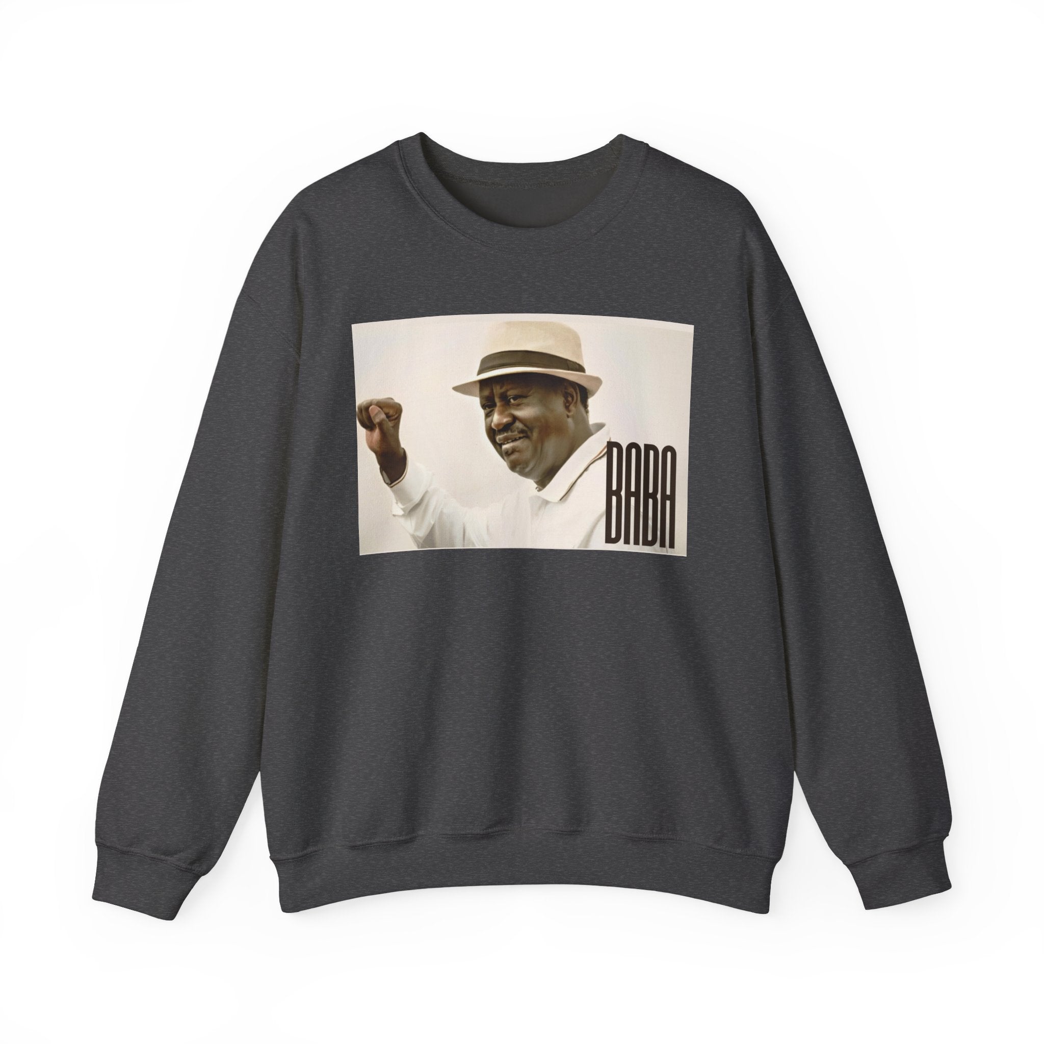 Raila Baba 1 Crewneck Sweatshirt - Stylish Unisex Sweater for Comfort and Connection