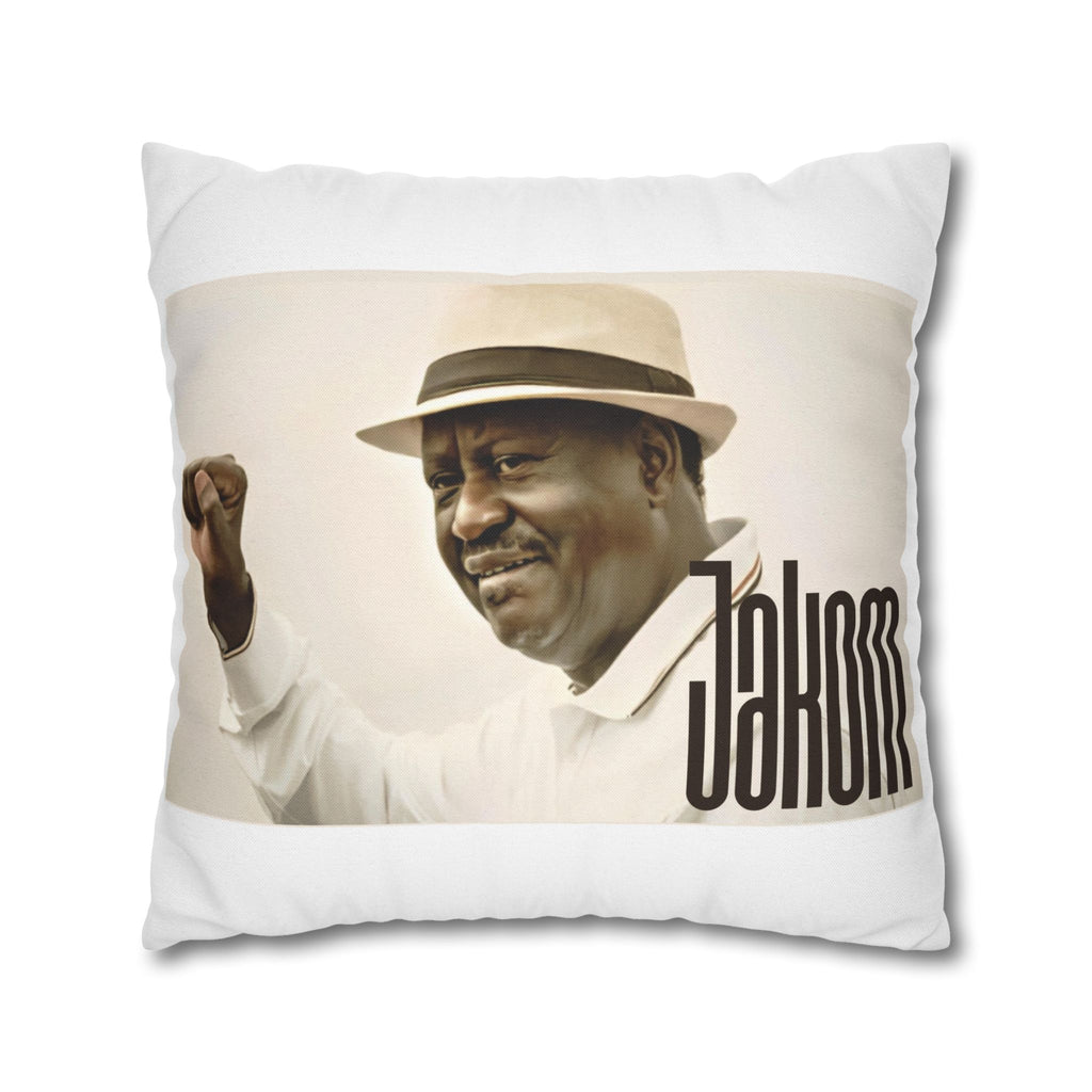 Raila Jakom 1  Spun Polyester Square Pillowcase