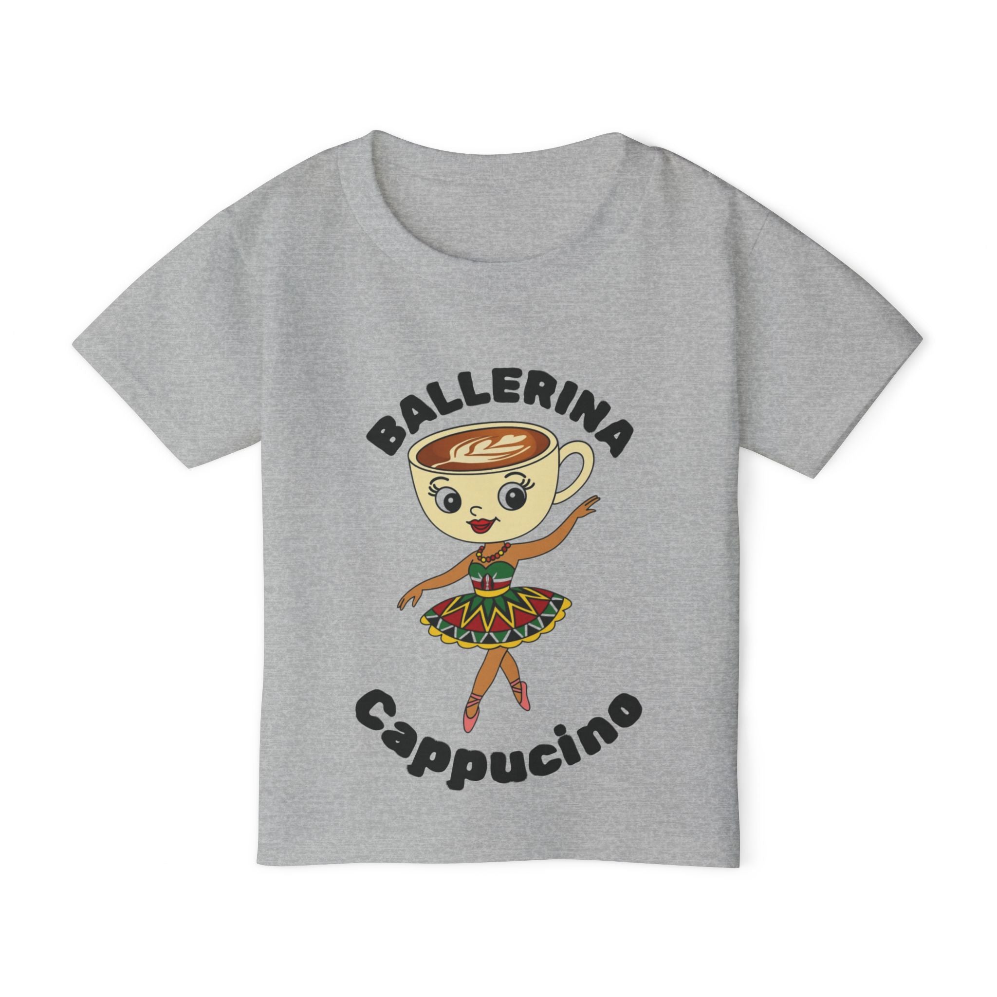 Tribe Ballerina Cappuccino Toddler T-shirt