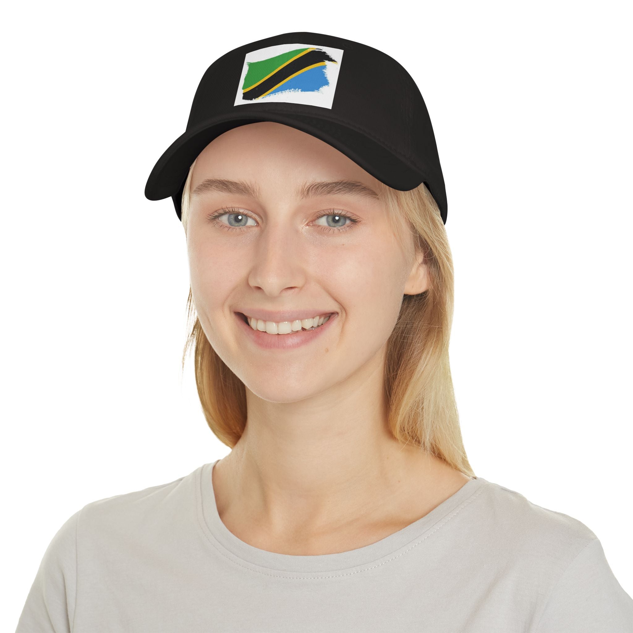 Tanzania Flag Low Profile Baseball Cap