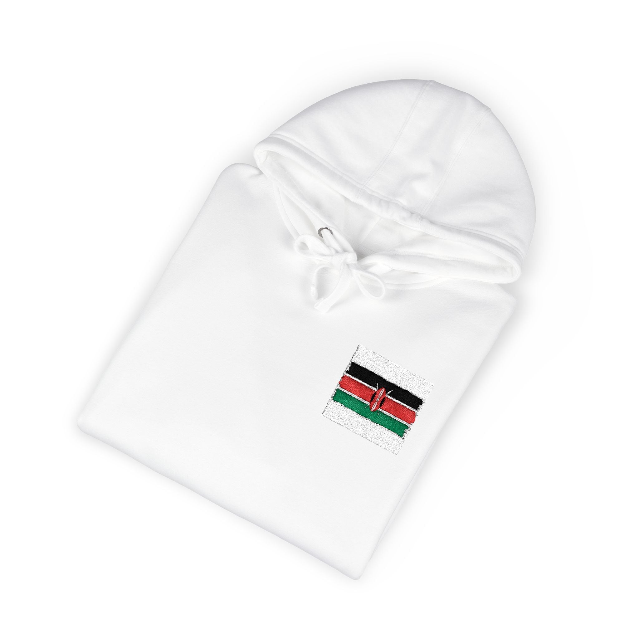 Kenya Flag Unisex Fleece Hoodie