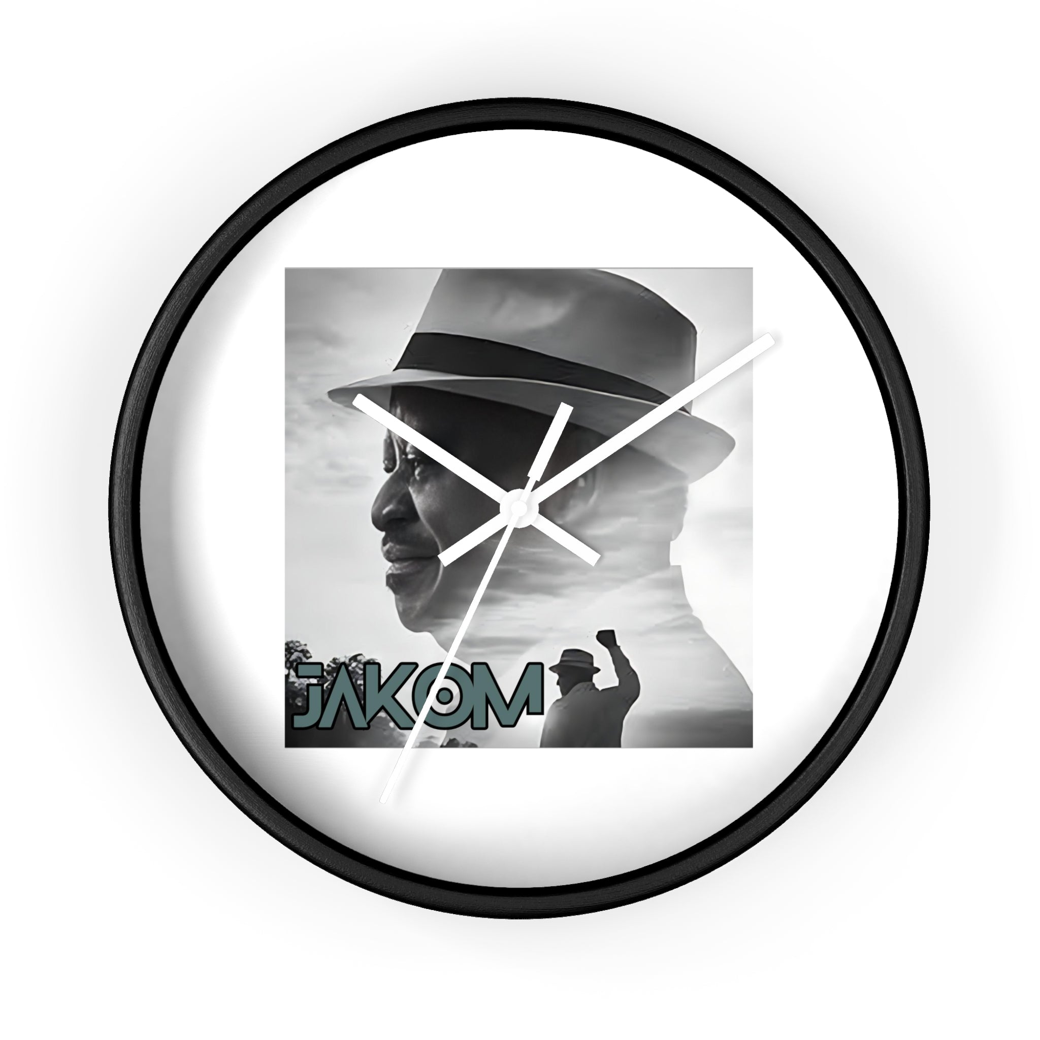 Raila Jakom 2 Wall Clock