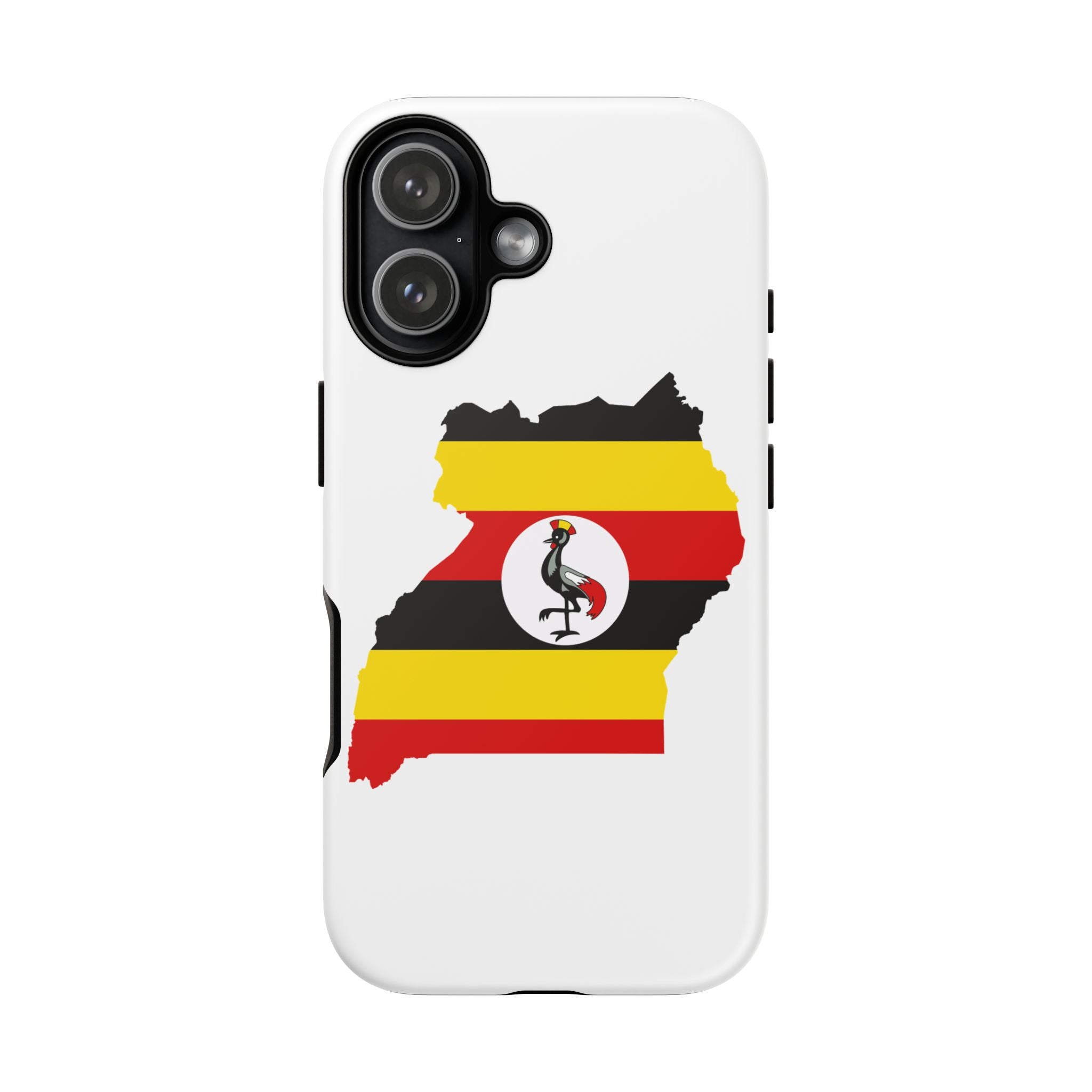 Uganda Flag Tough Cases