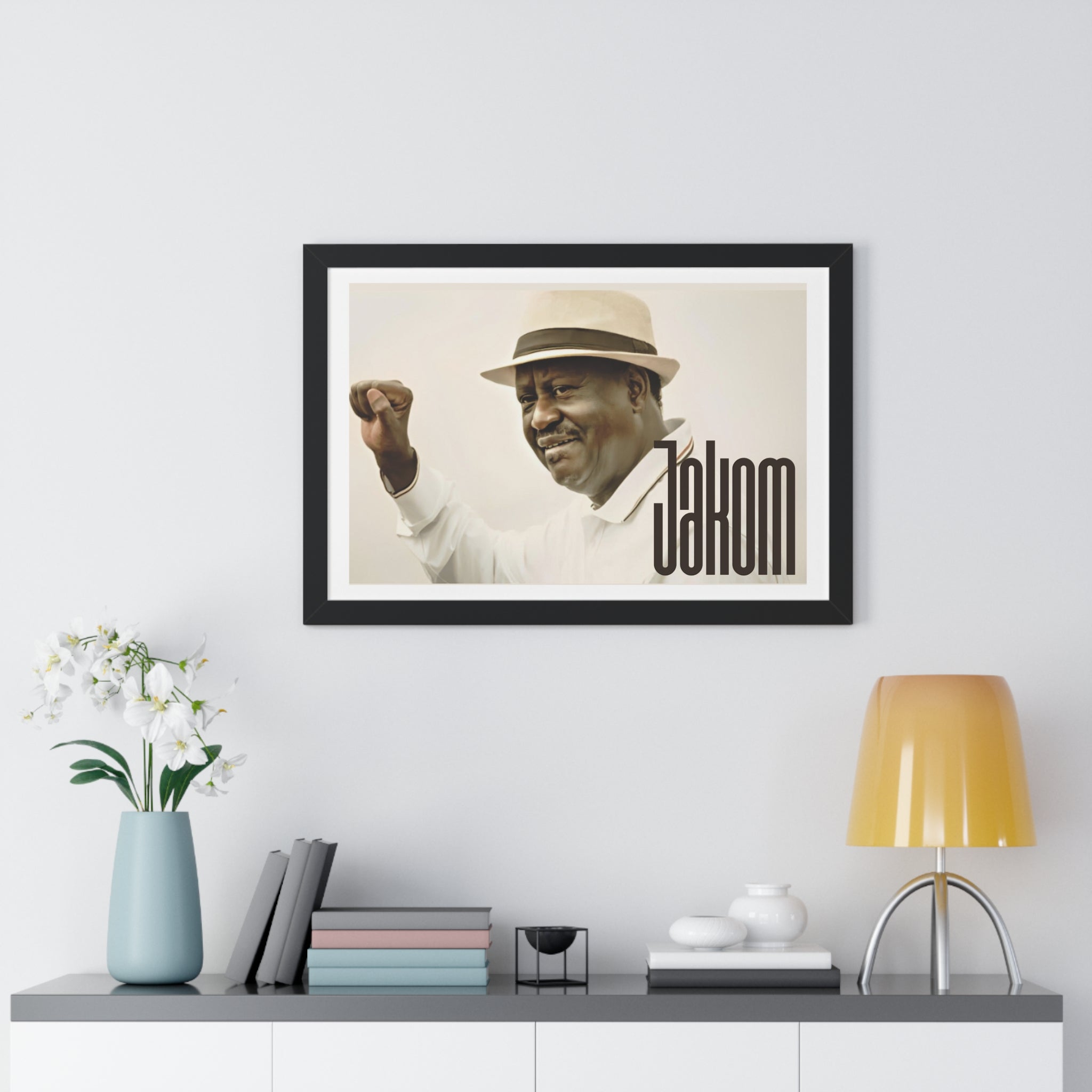 Raila Jakom 1 Framed Poster