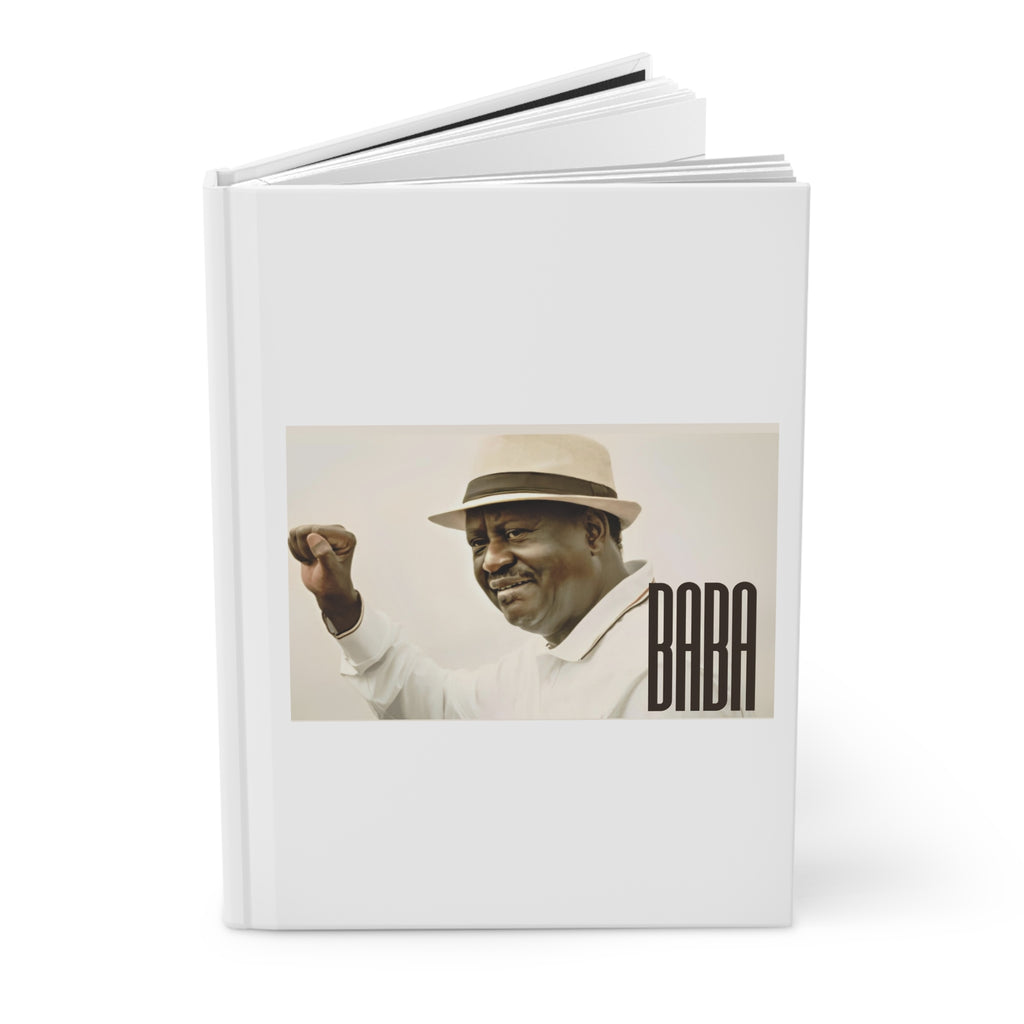Raila Baba 1 Hardcover Journal