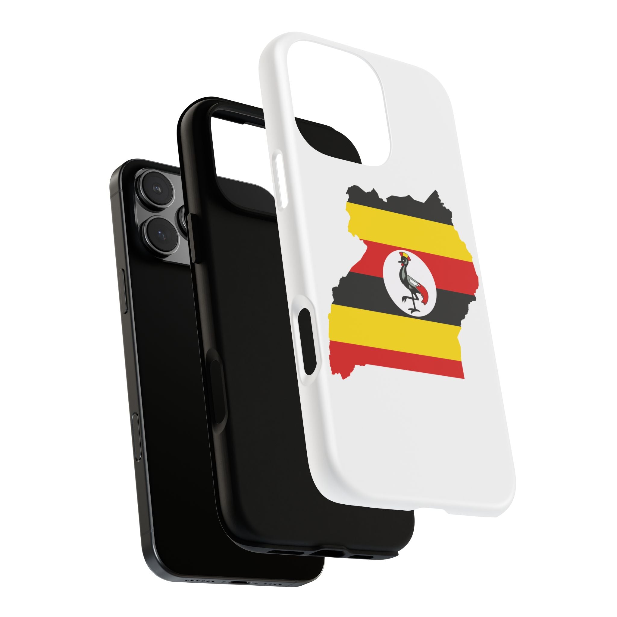 Uganda Flag Tough Cases
