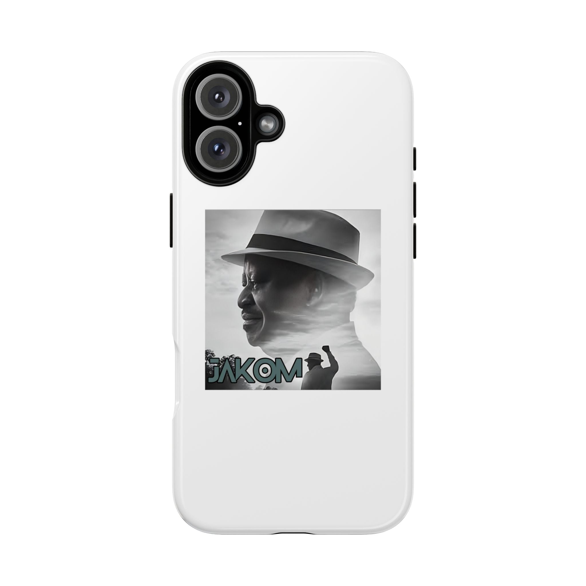Raila Jakom 2 Tough Cases iPhone Case