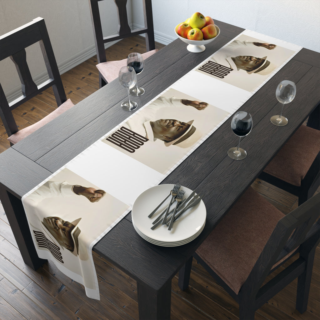 Raila Baba 1  Table Runner - Cotton/Poly