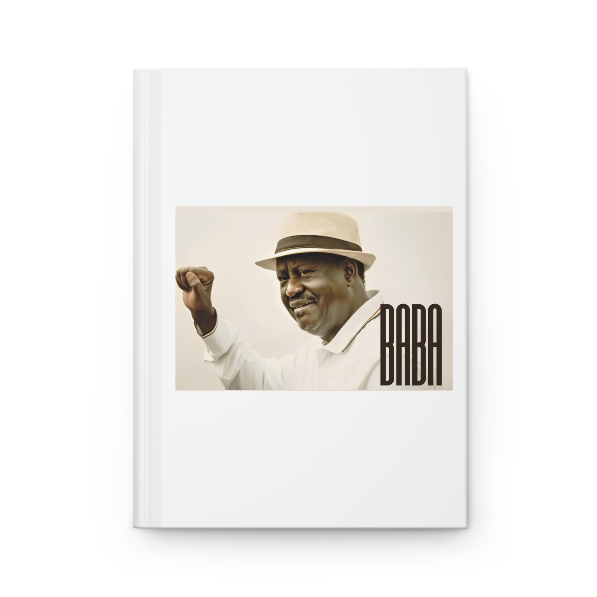 Raila Baba 1 Hardcover Journal