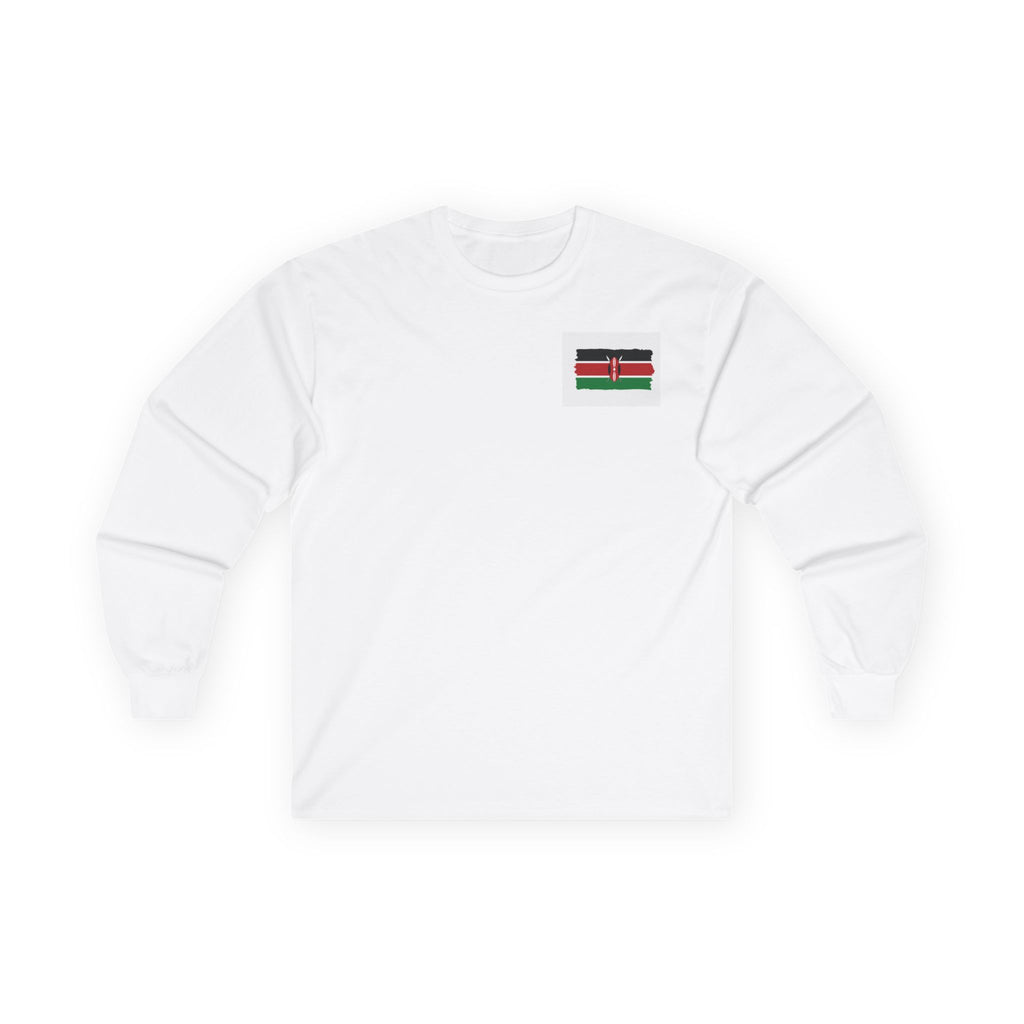Kenya Unisex Ultra Cotton Long Sleeve Tee