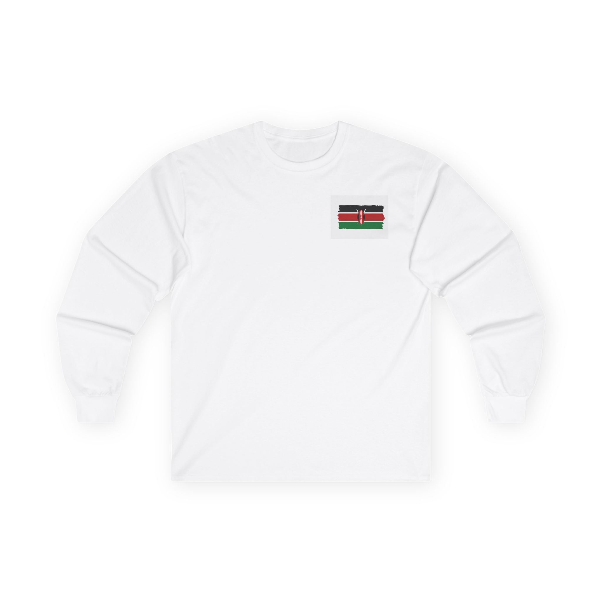 Kenya Unisex Ultra Cotton Long Sleeve Tee