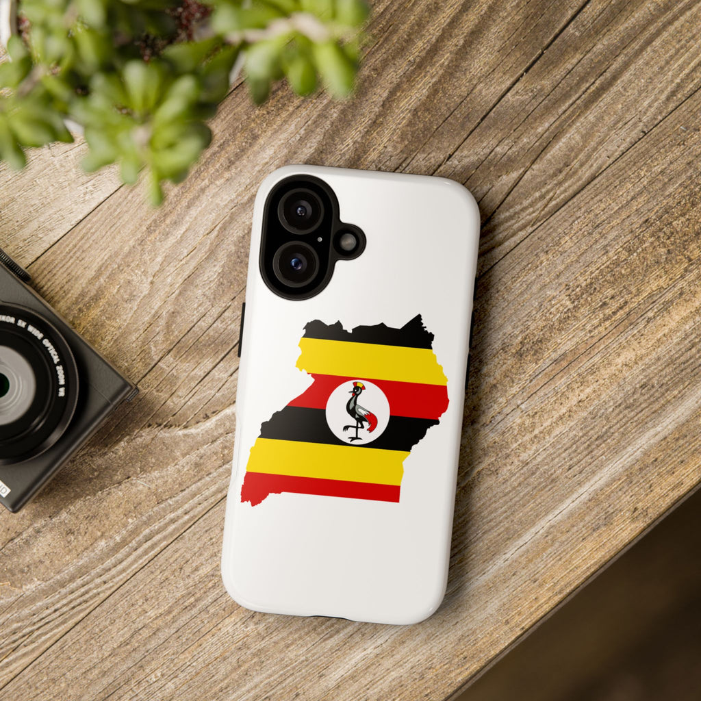 Uganda Flag Tough Cases