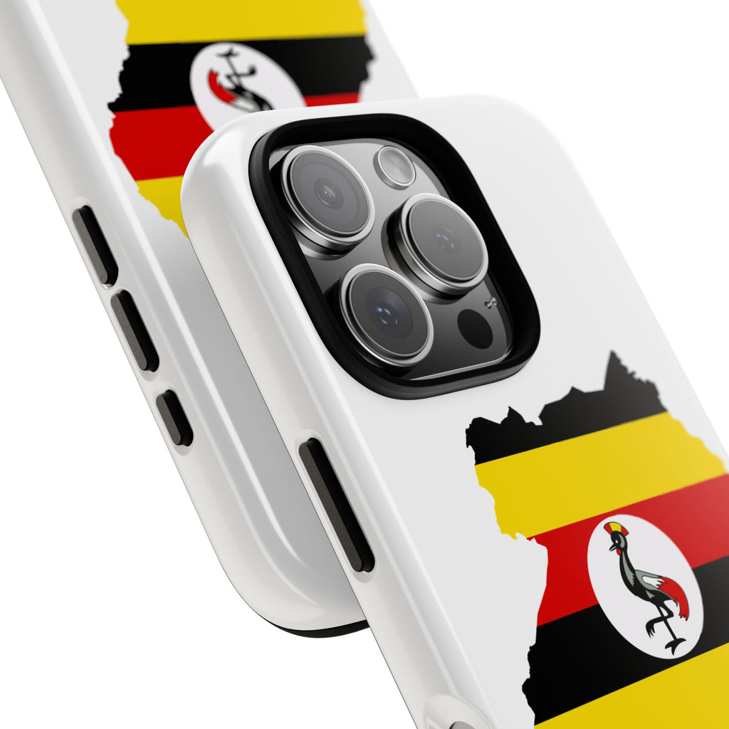 Uganda Flag Tough Cases