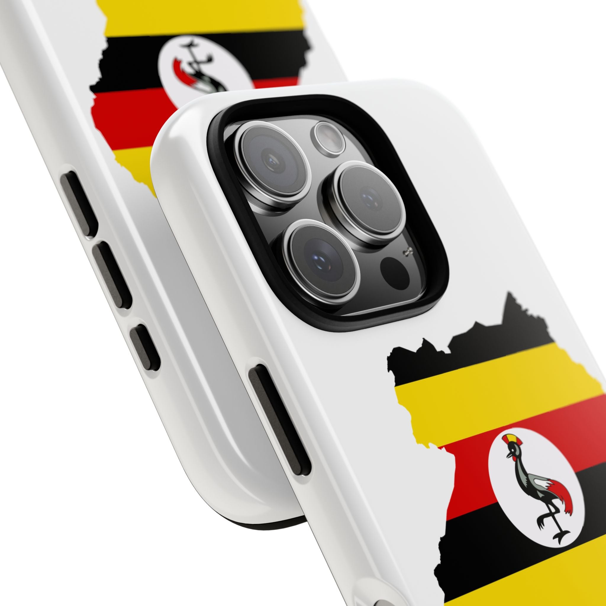Uganda Flag Tough Cases