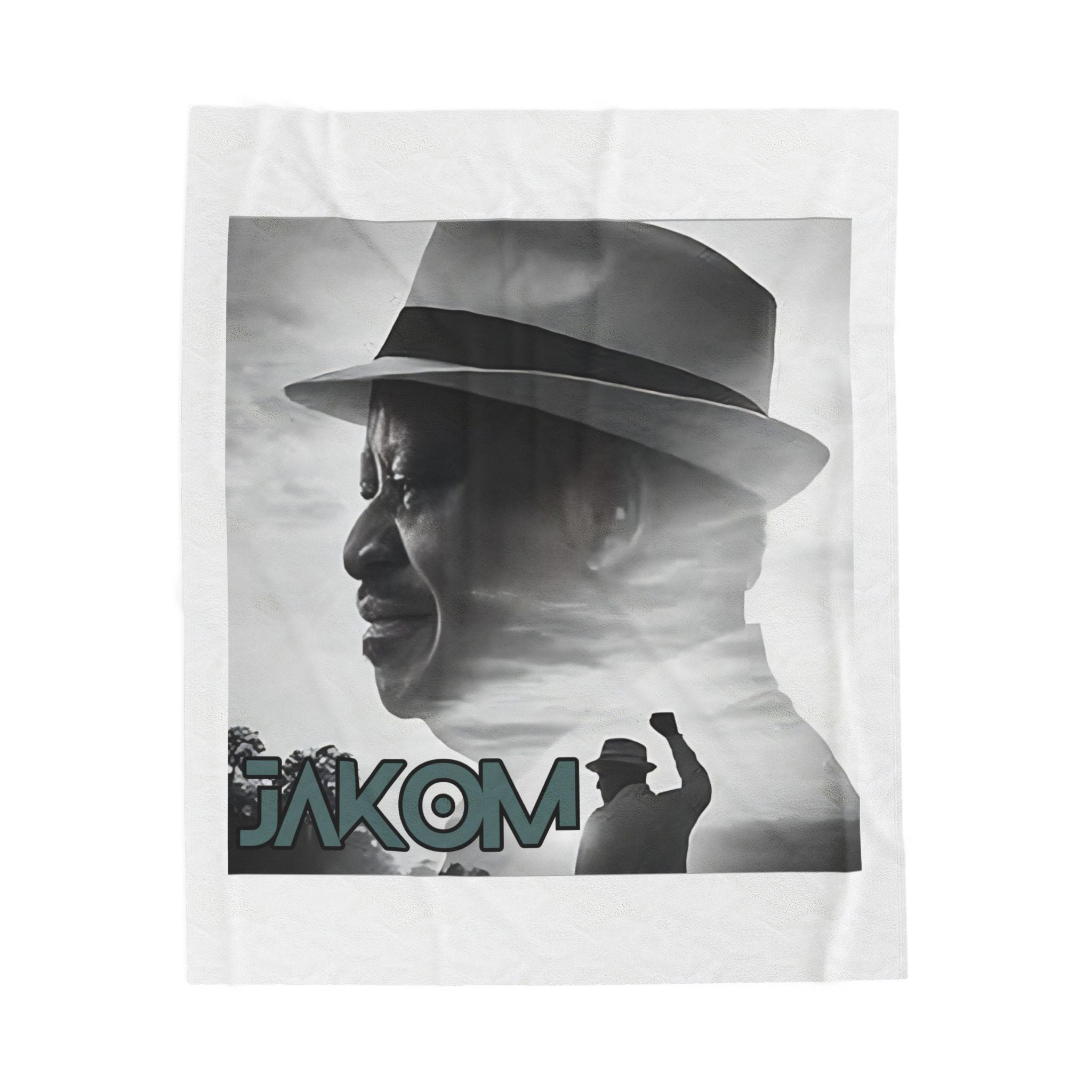 Raila Jakom 2 Velveteen Plush Blanket