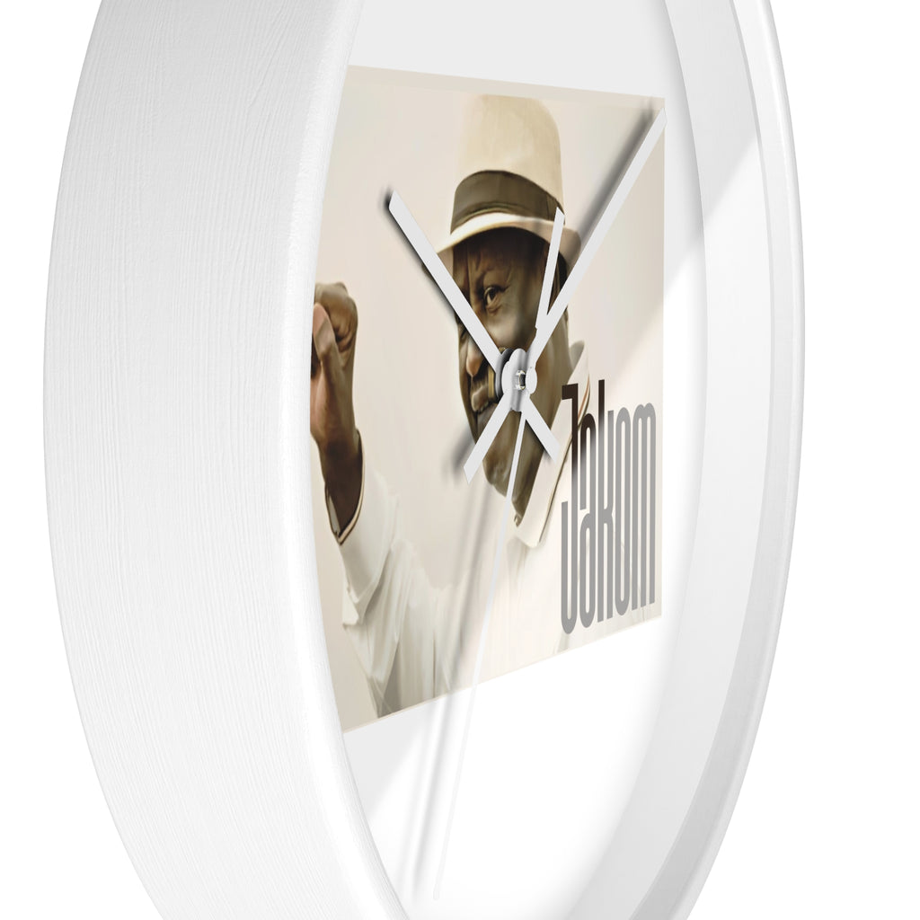 Raila Jakom 1 Wall Clock