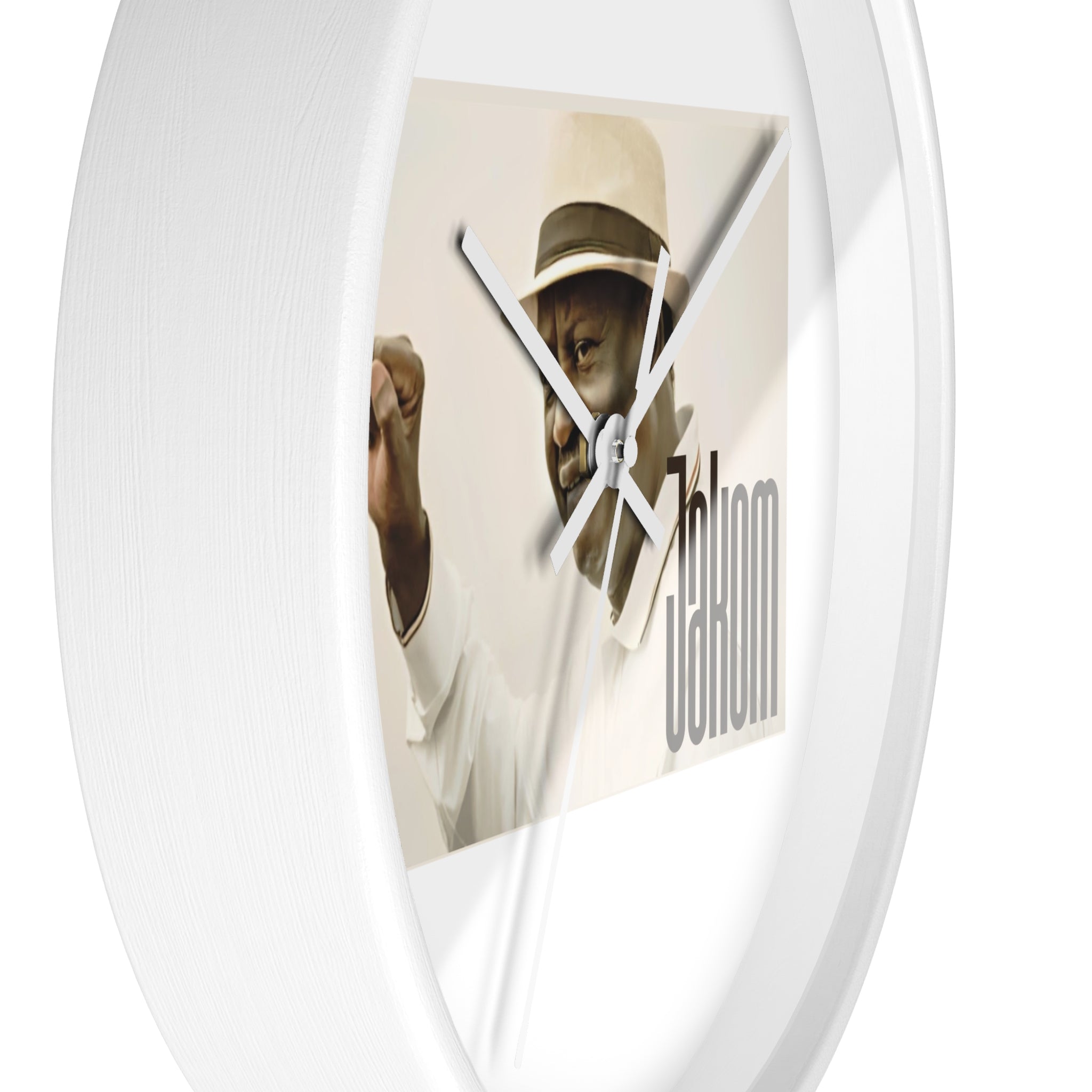 Raila Jakom 1 Wall Clock