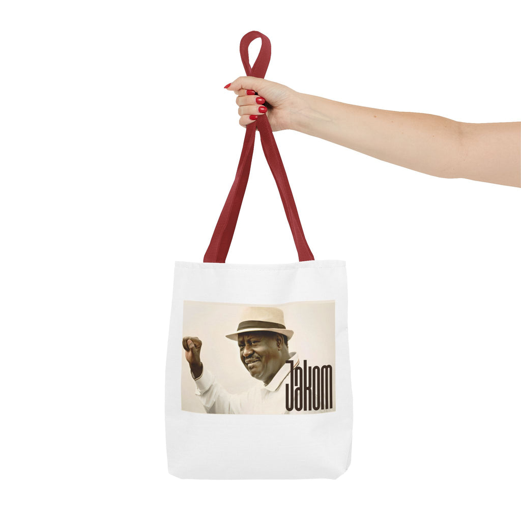 Raila Jakom 1 Tote Bag