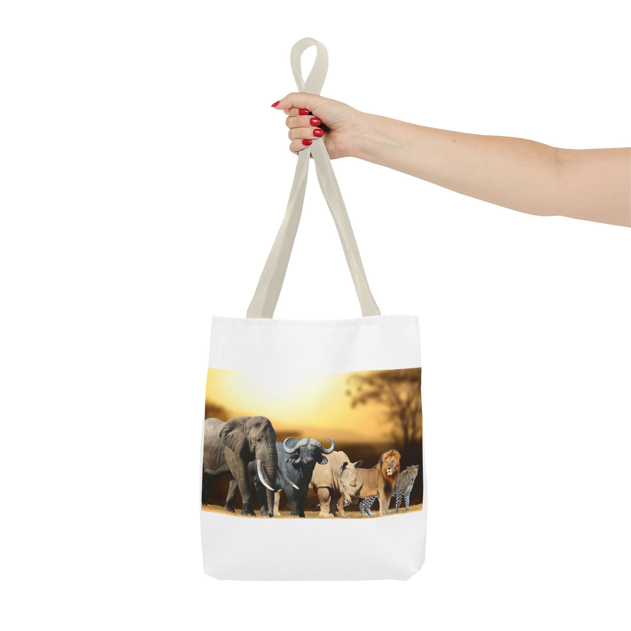 Big 5 African Tote Bag (AOP)