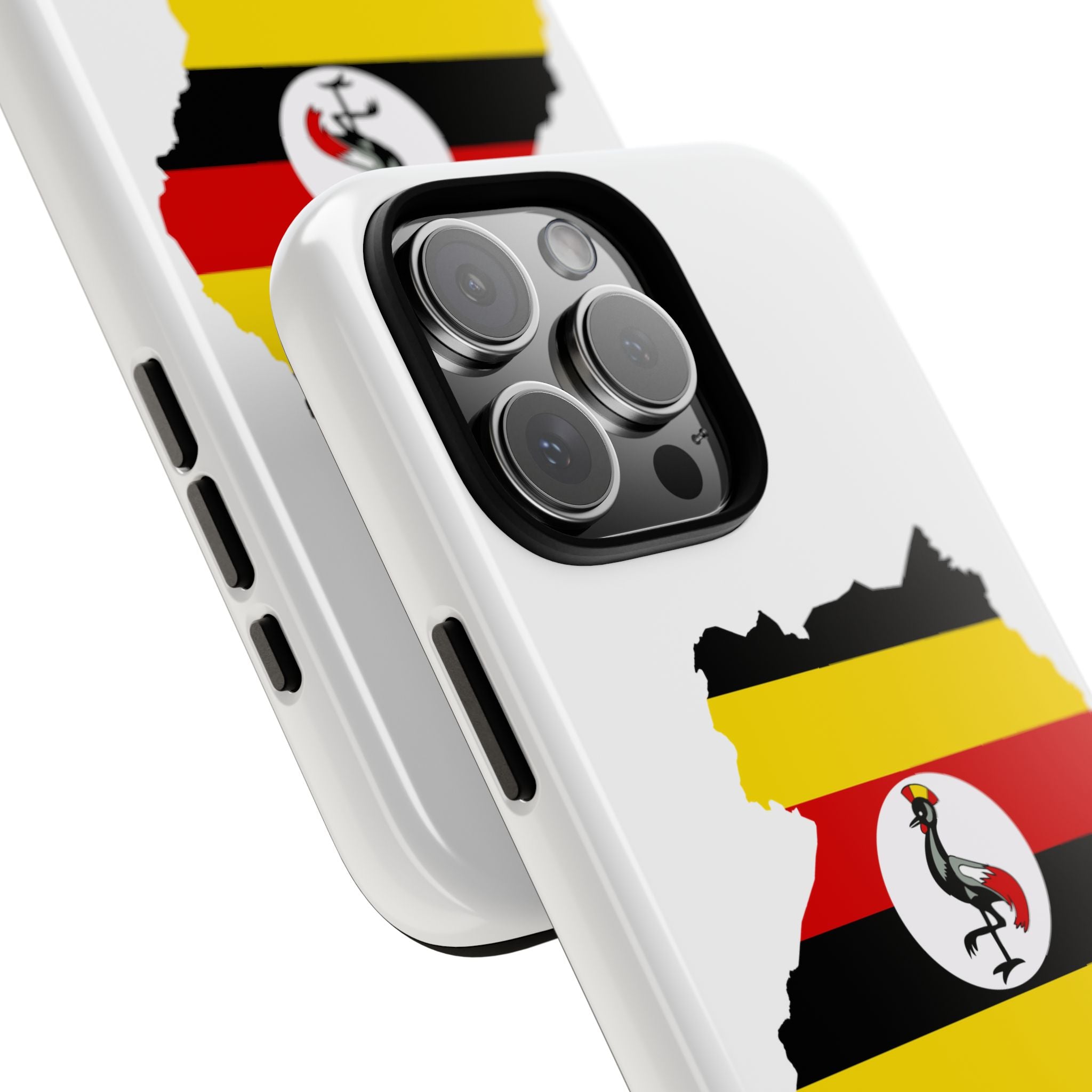 Uganda Flag Tough Cases