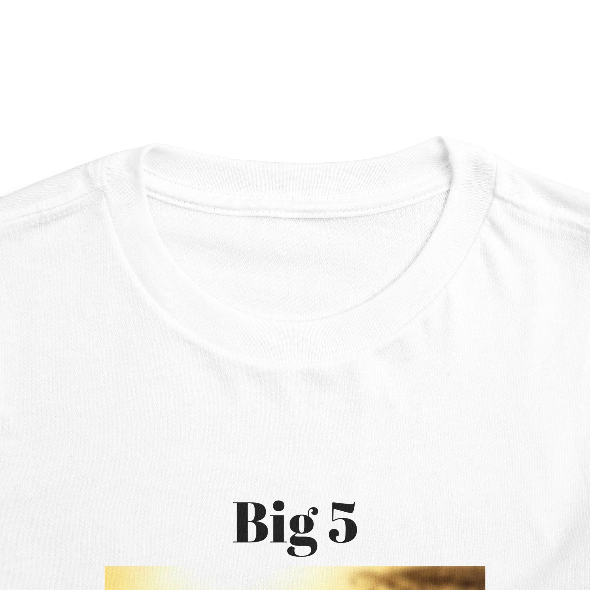 Big 5 Africa Toddler Short Sleeve Tee