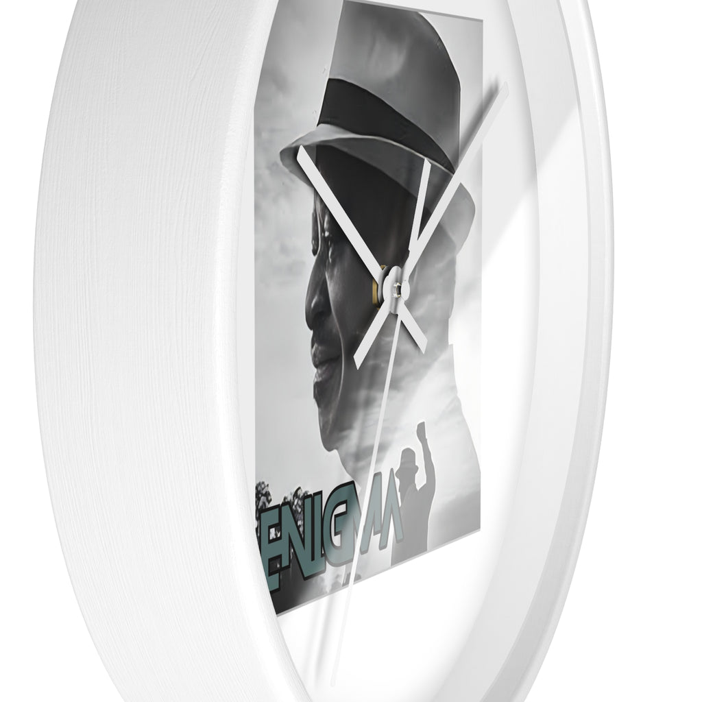 Raila Enigma 2 Round Wall Clock