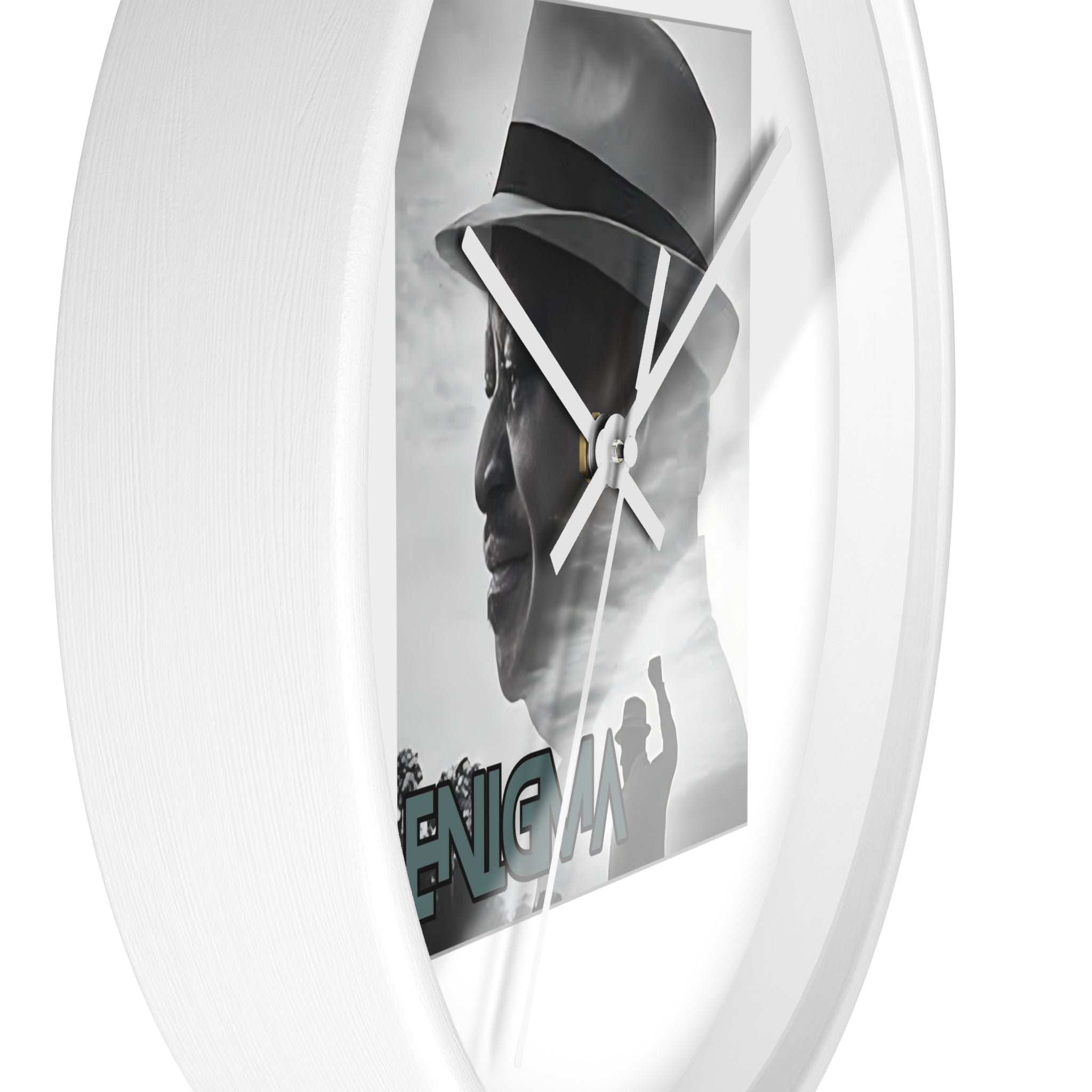 Raila Enigma 2 Round Wall Clock