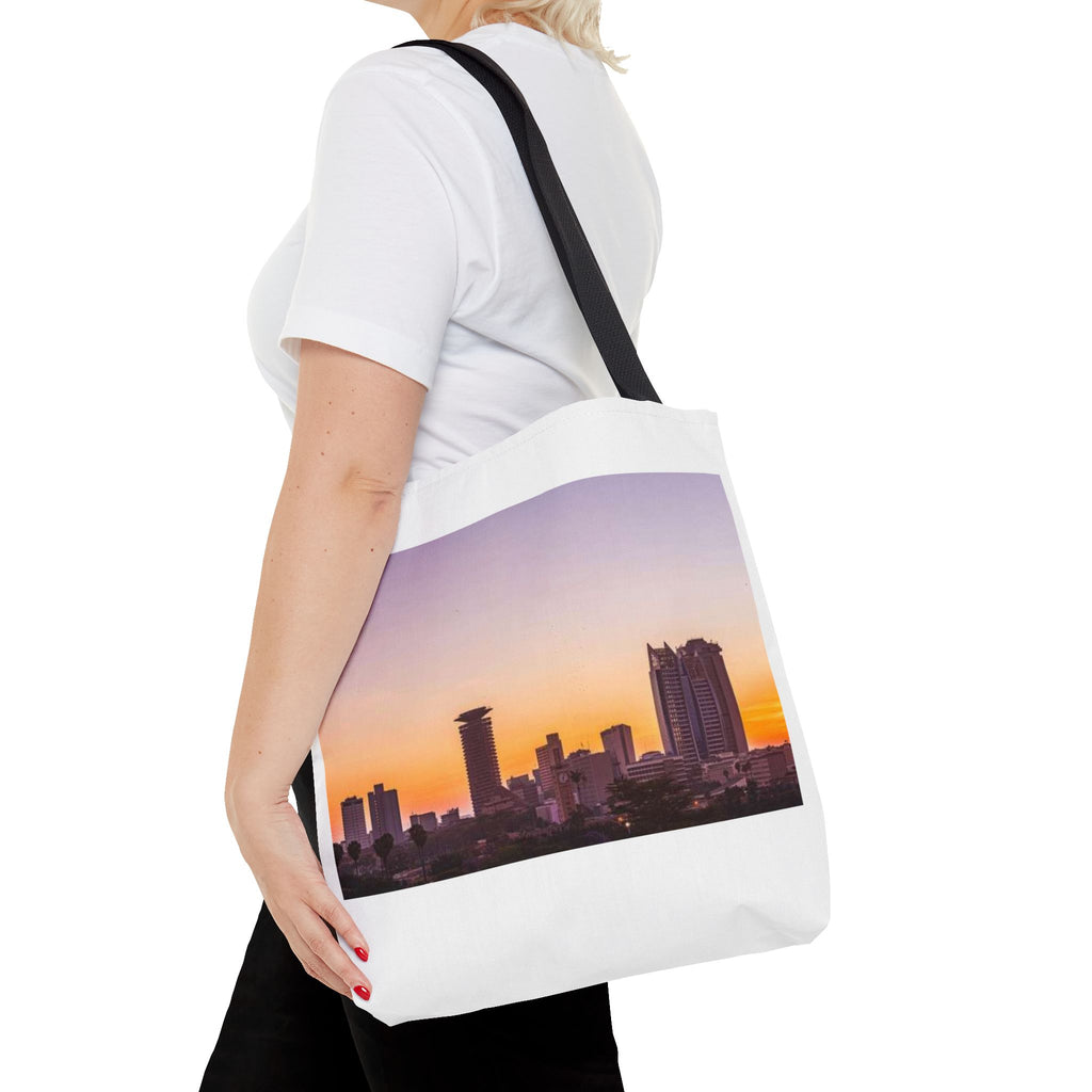 Nairobi City Tote Bag (AOP)