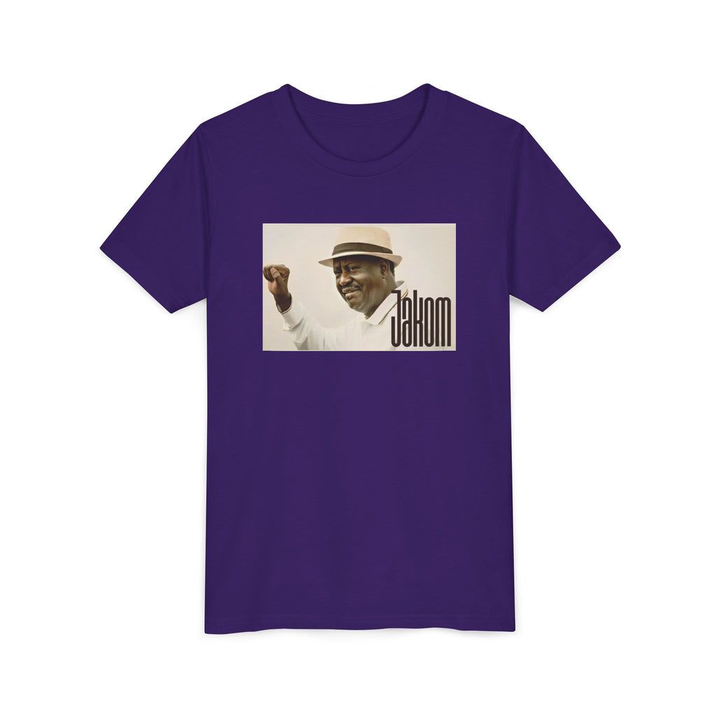 Raila Jakom 1 Youth Short Sleeve Tee