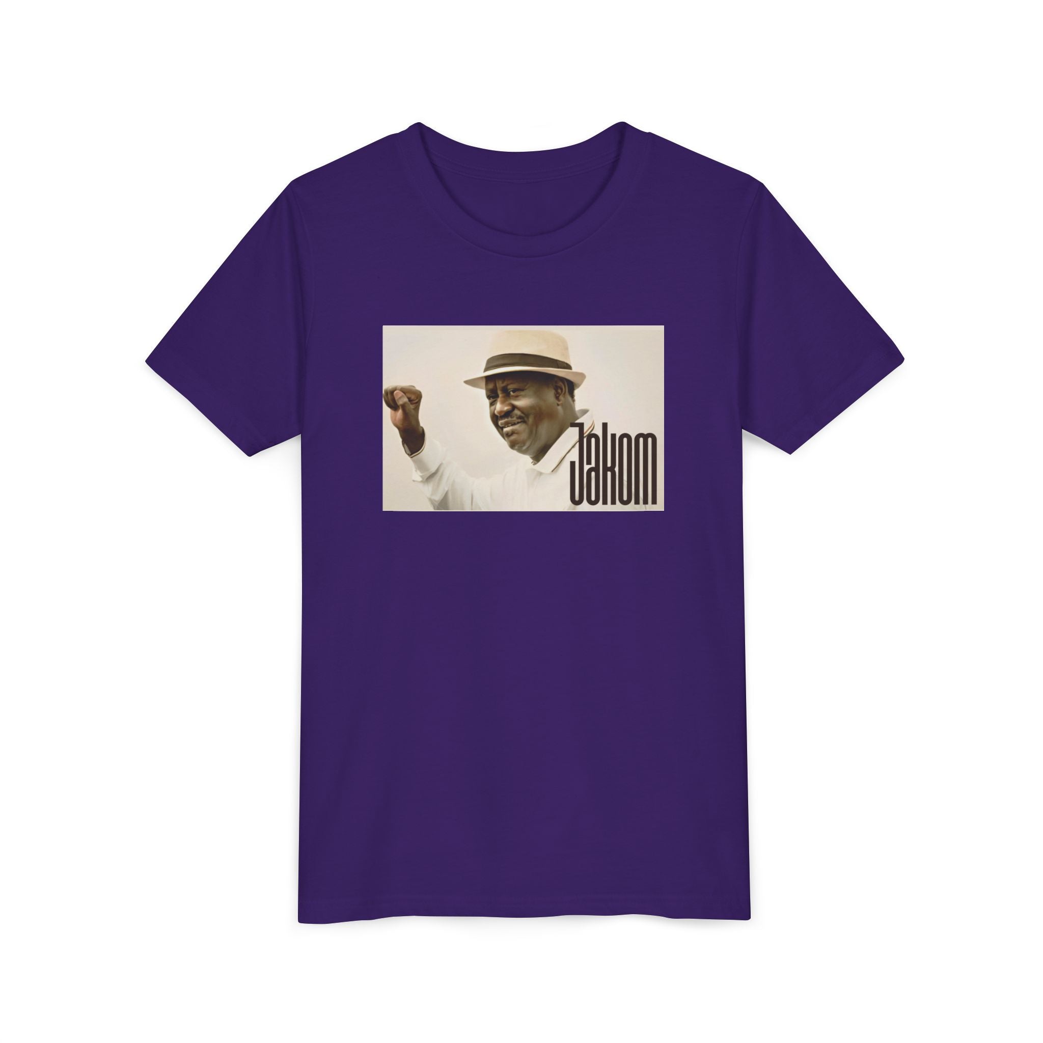 Raila Jakom 1 Youth Short Sleeve Tee