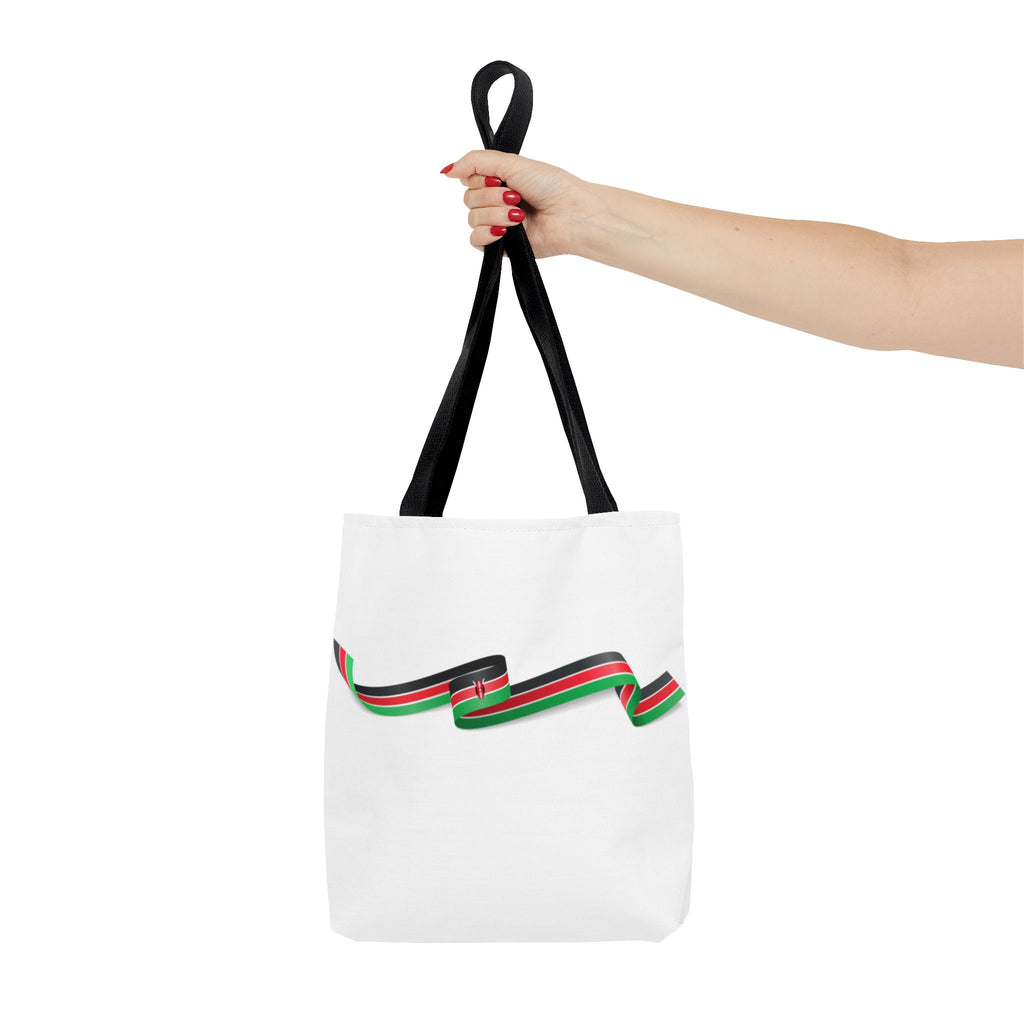 Kenya Flag Tote Bag (AOP)