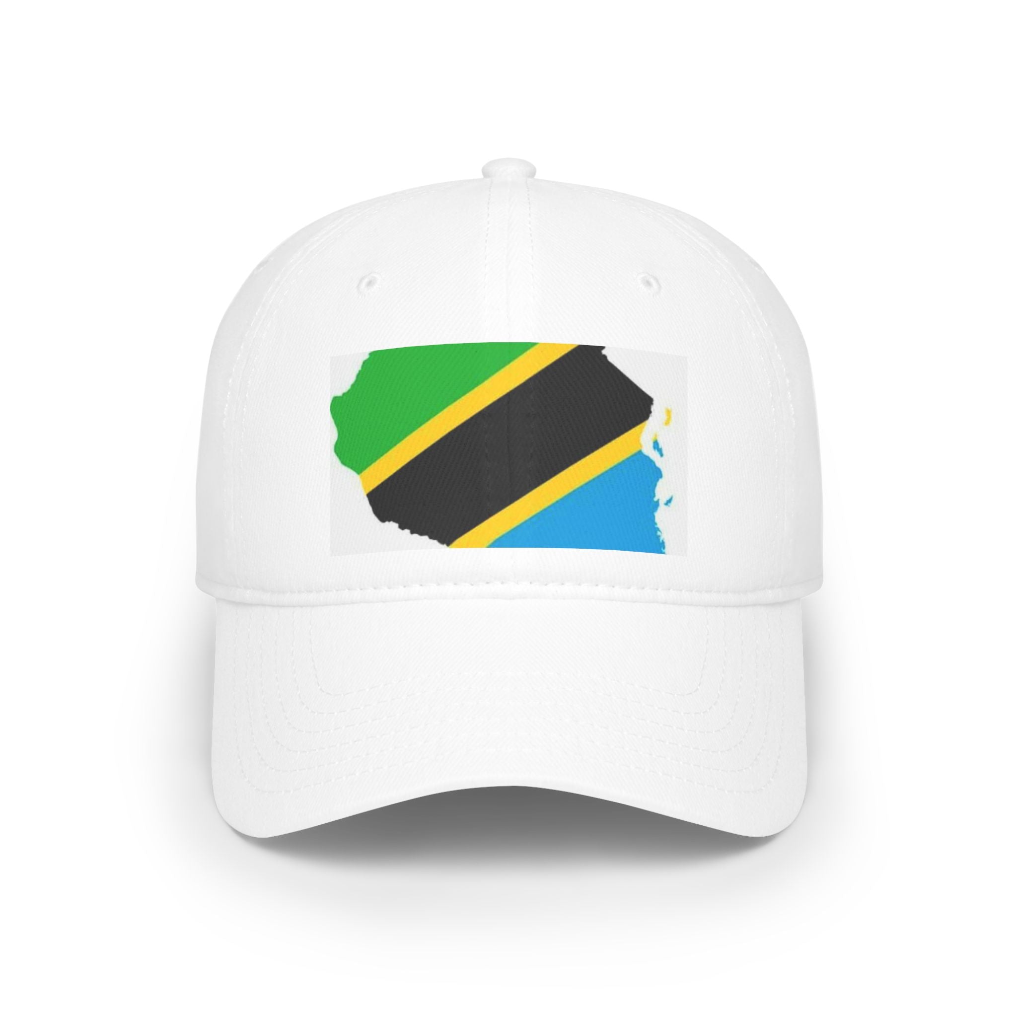 Tanzania Flag 1 Low Profile Baseball Cap