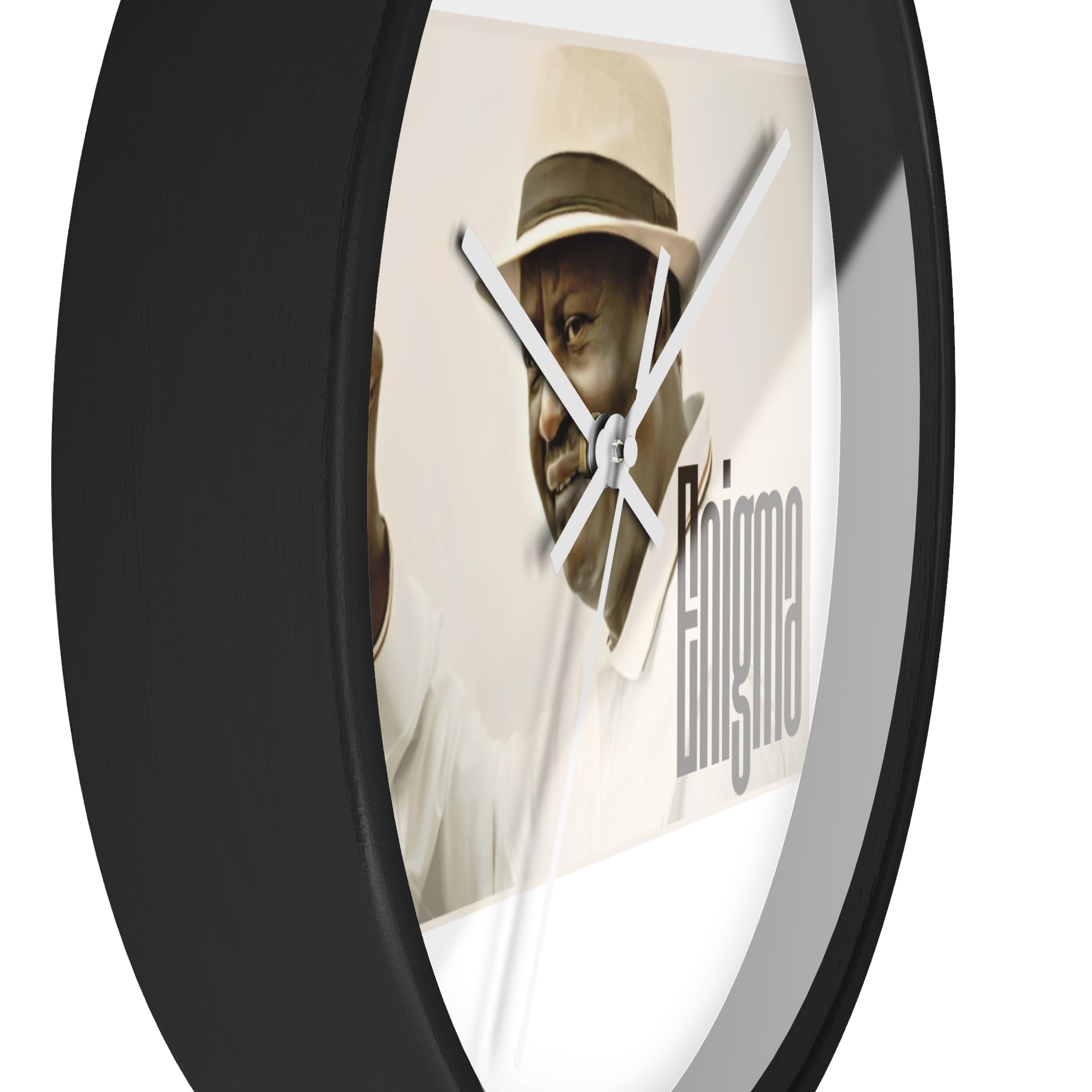 Raila Enigma 1 Wall Clock