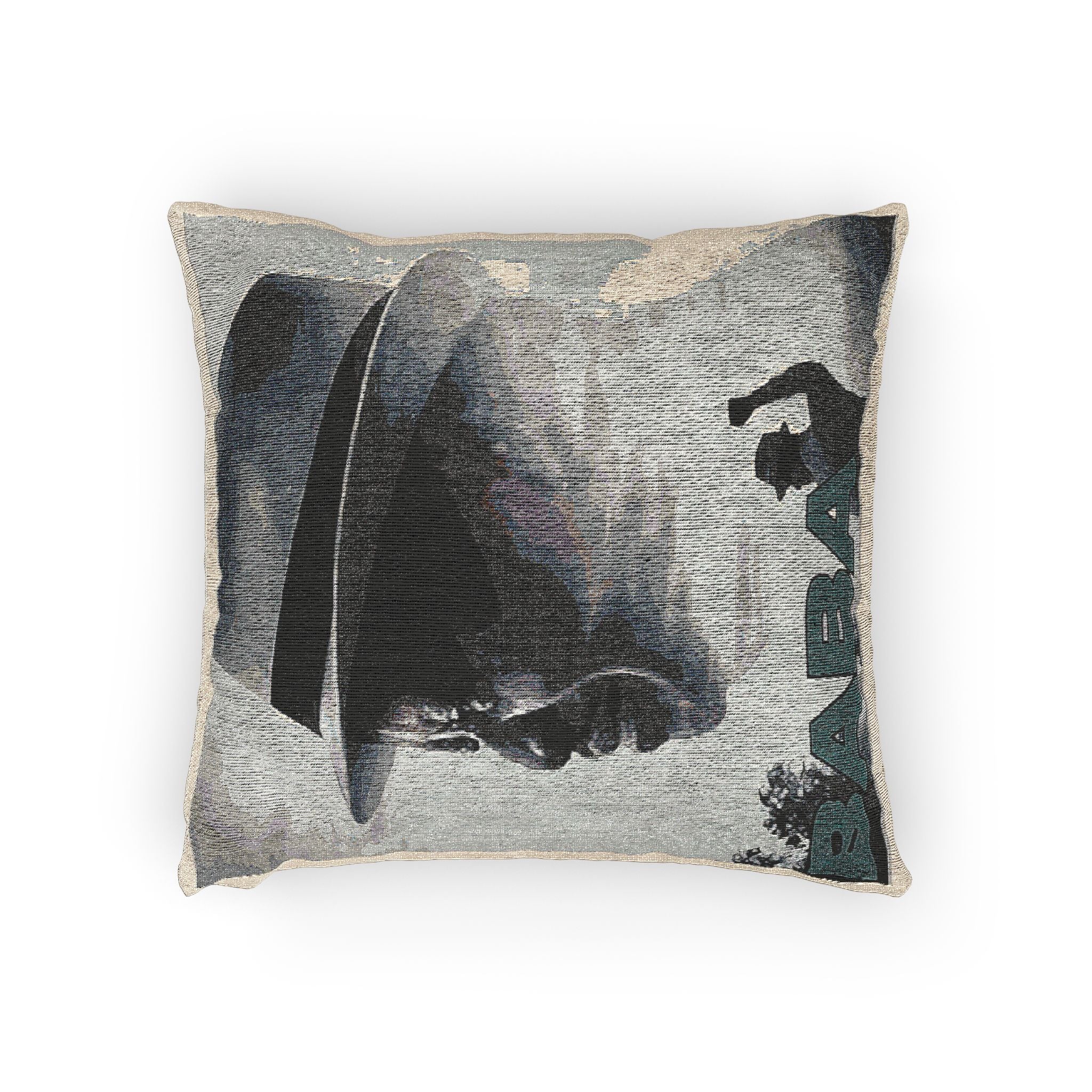 Raila Baba 3 Woven Pillow