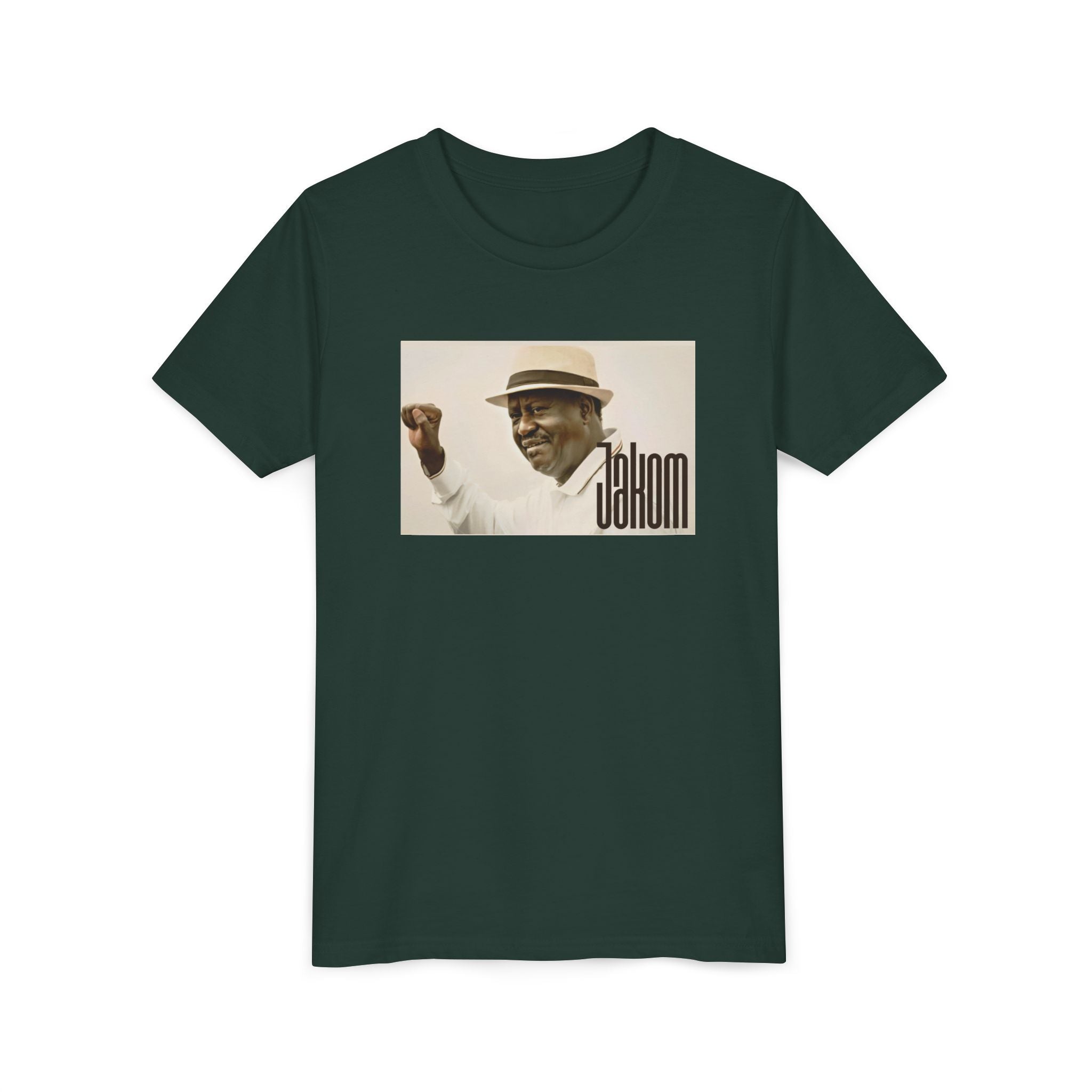 Raila Jakom 1 Youth Short Sleeve Tee