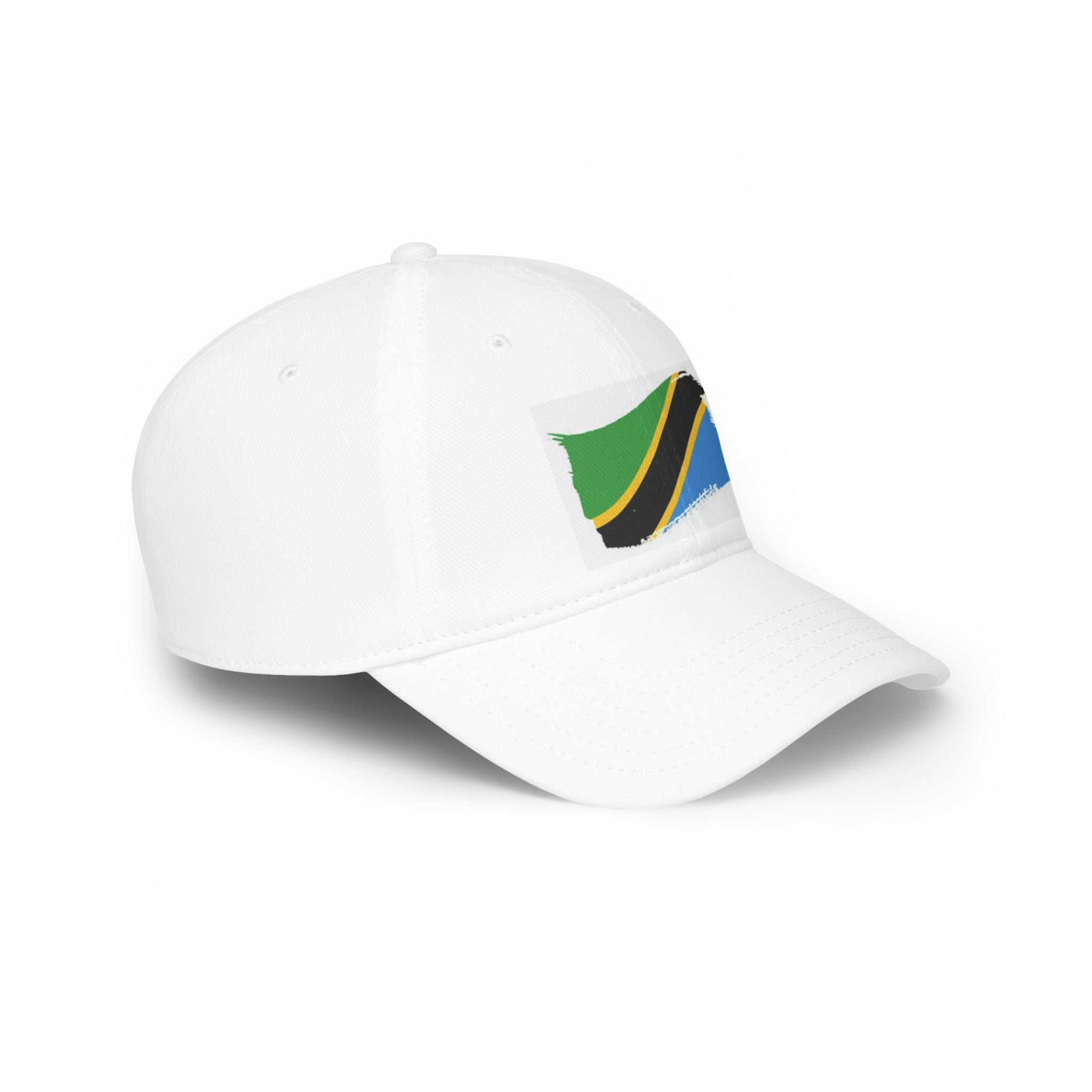 Tanzania Flag Low Profile Baseball Cap