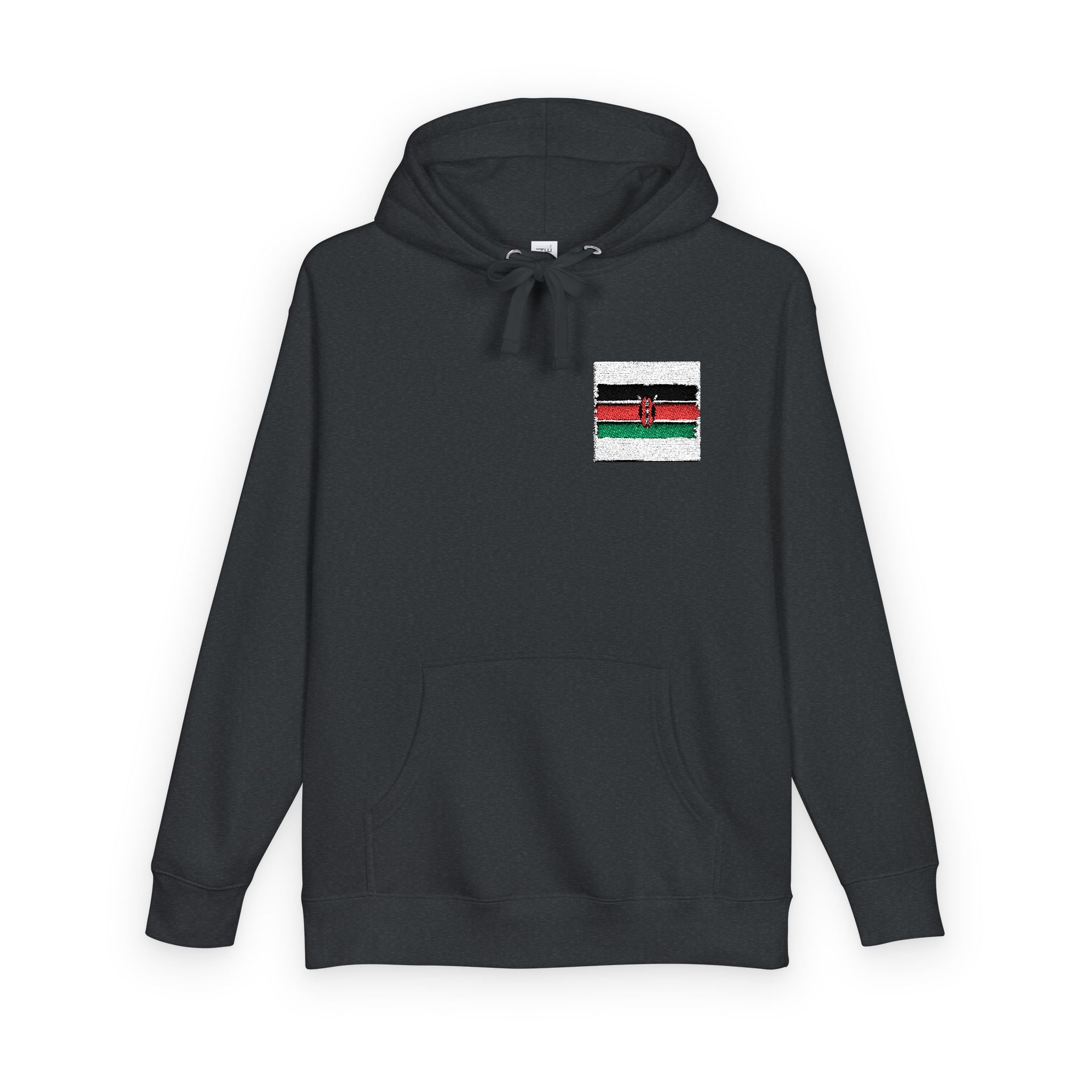 Kenya Flag Unisex Fleece Hoodie