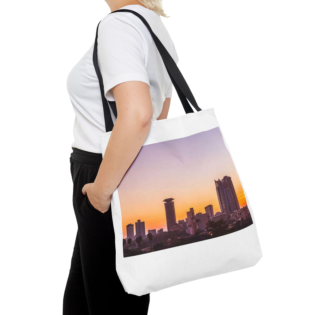 Nairobi City Tote Bag (AOP)