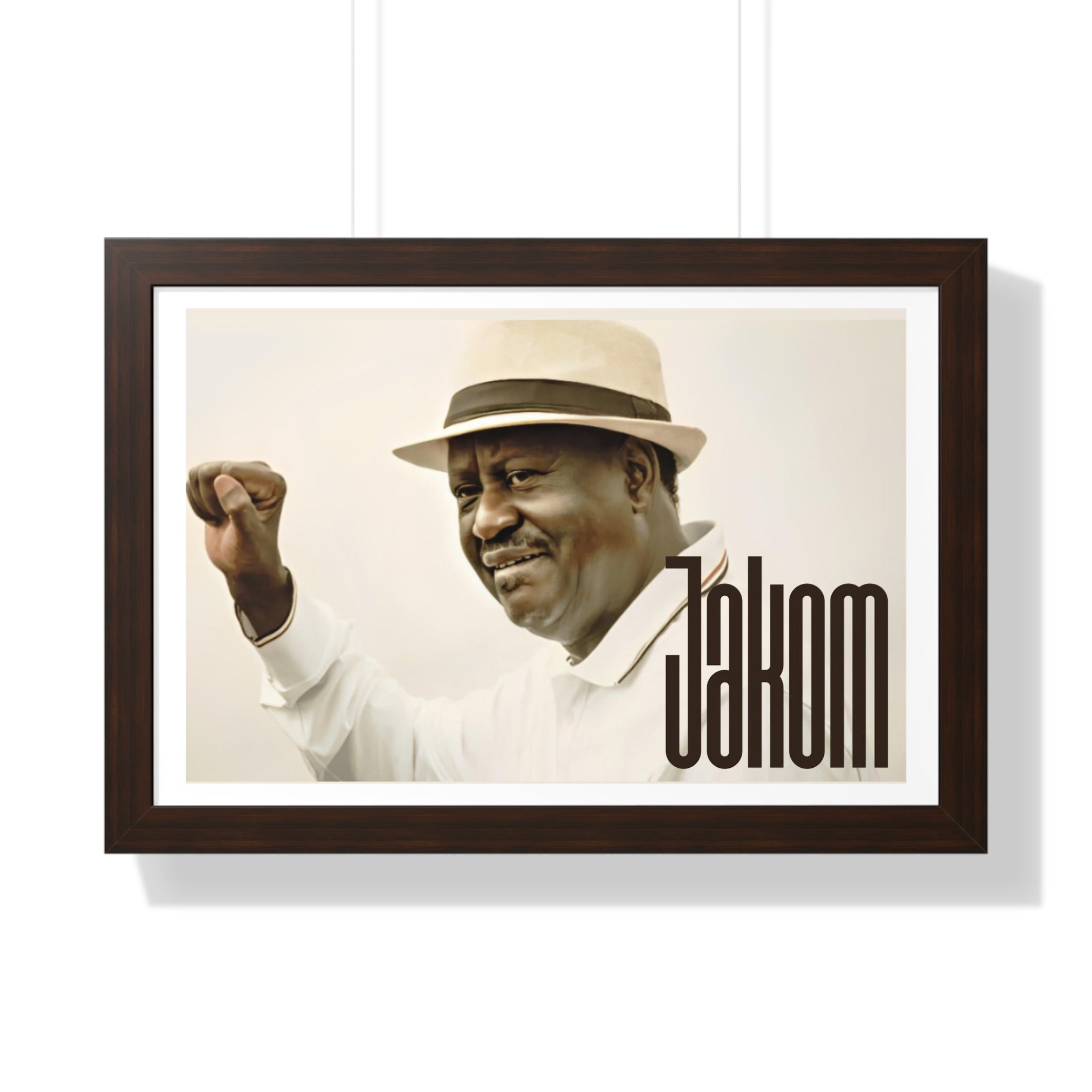 Raila Jakom 1 Framed Poster